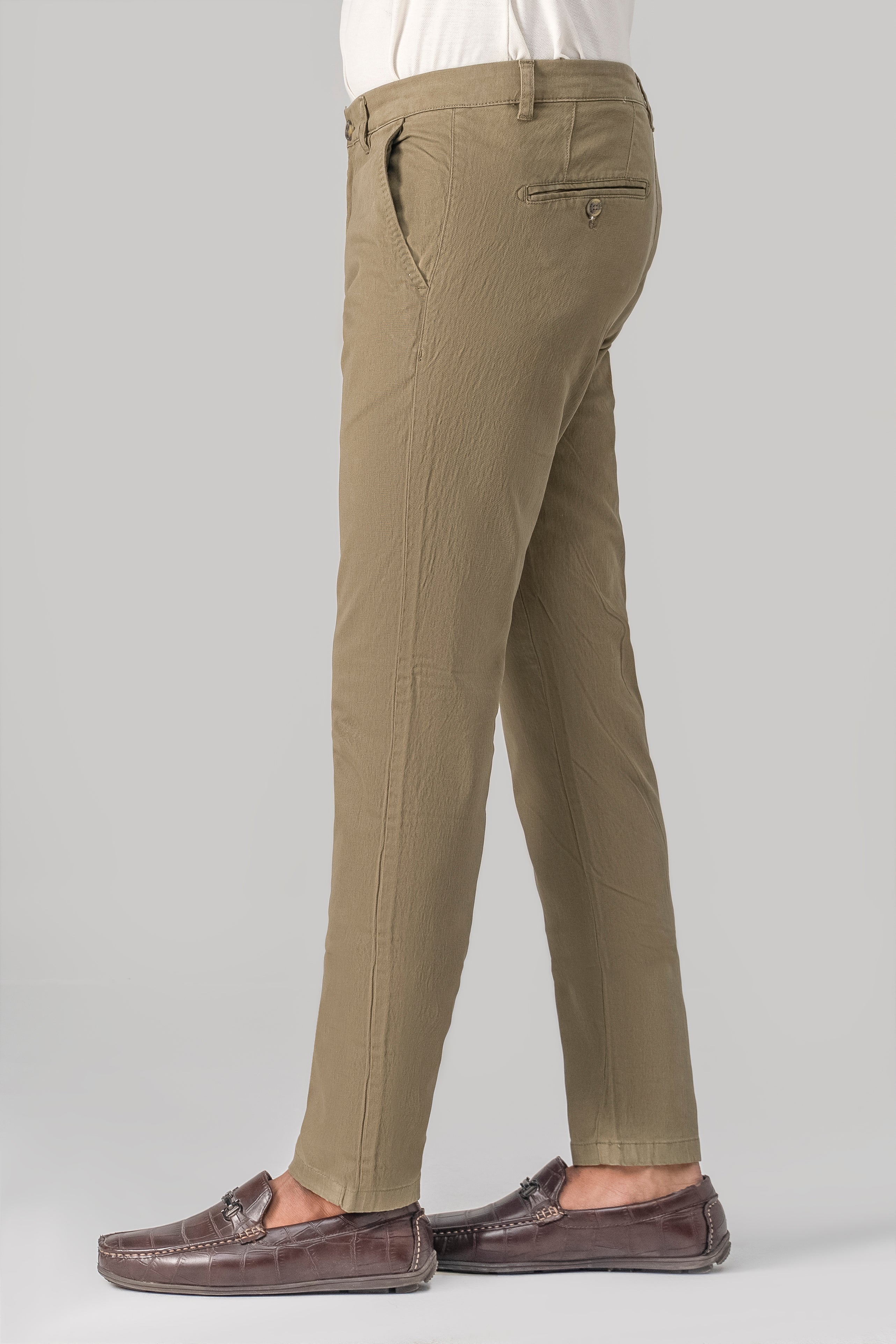 CASUAL PANT OLIVE