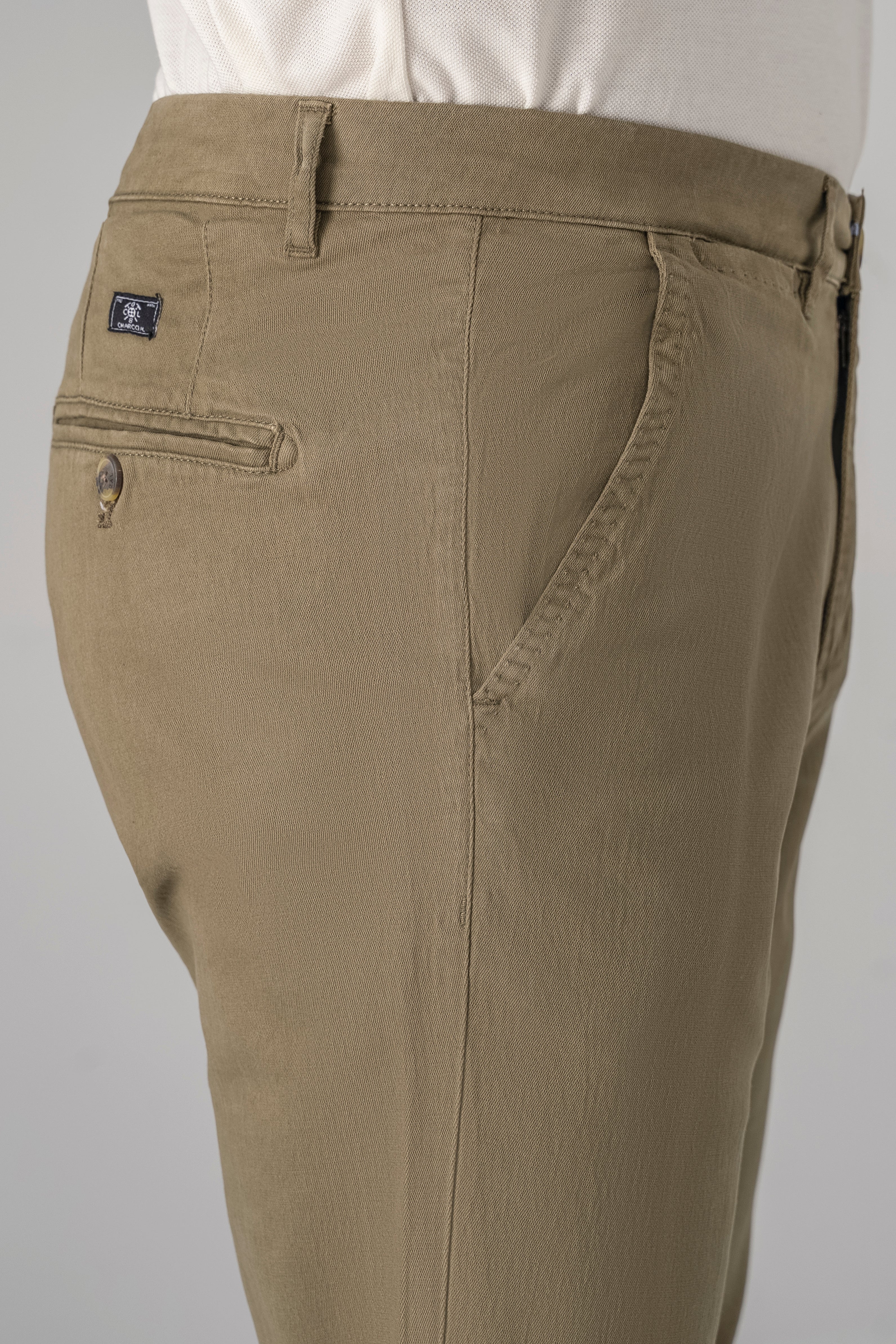 CASUAL PANT OLIVE