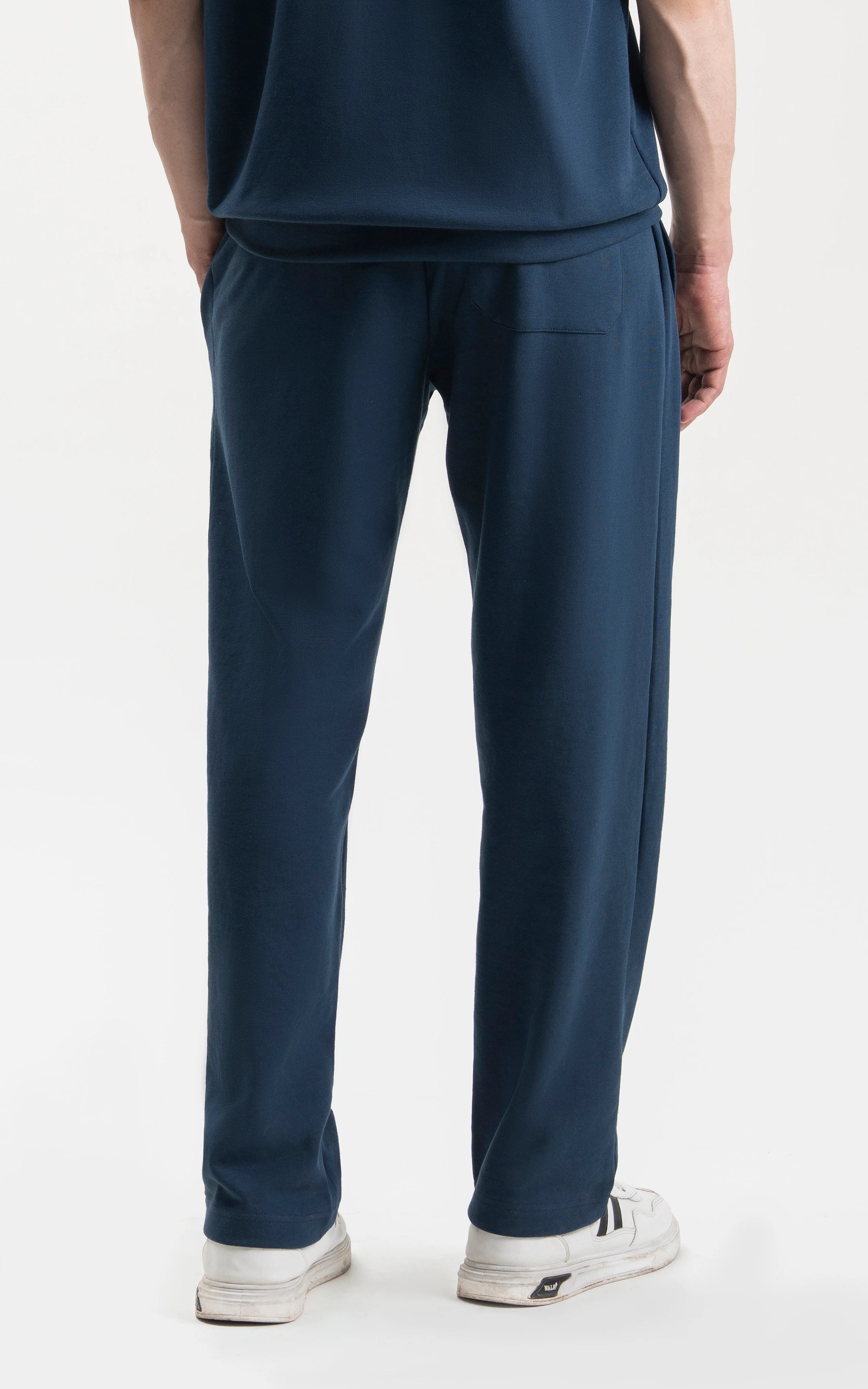 CASUAL TROUSER LOOSE FIT BLUE
