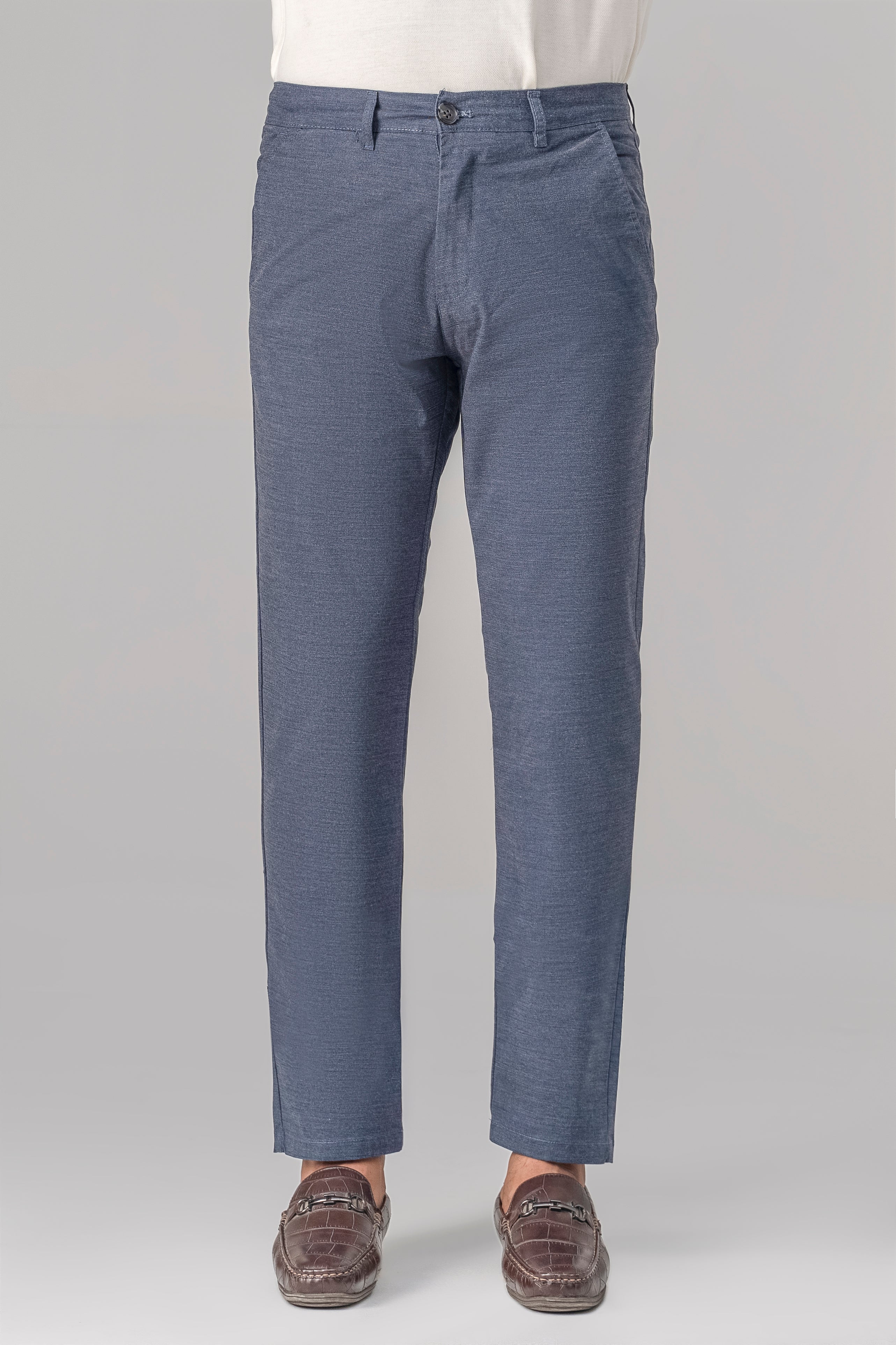 CASUAL PANT CROSS POCKET NAVY