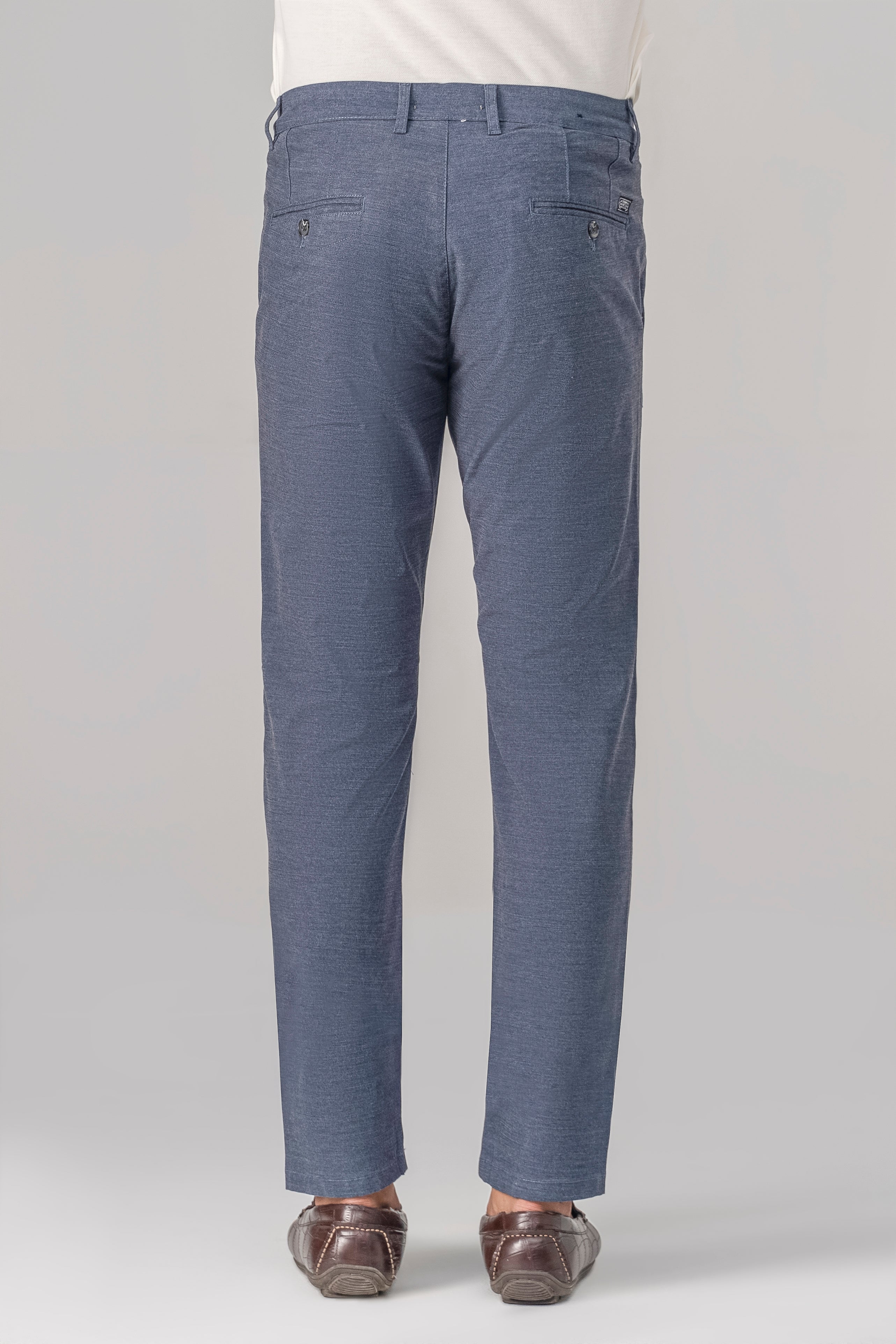 CASUAL PANT CROSS POCKET NAVY