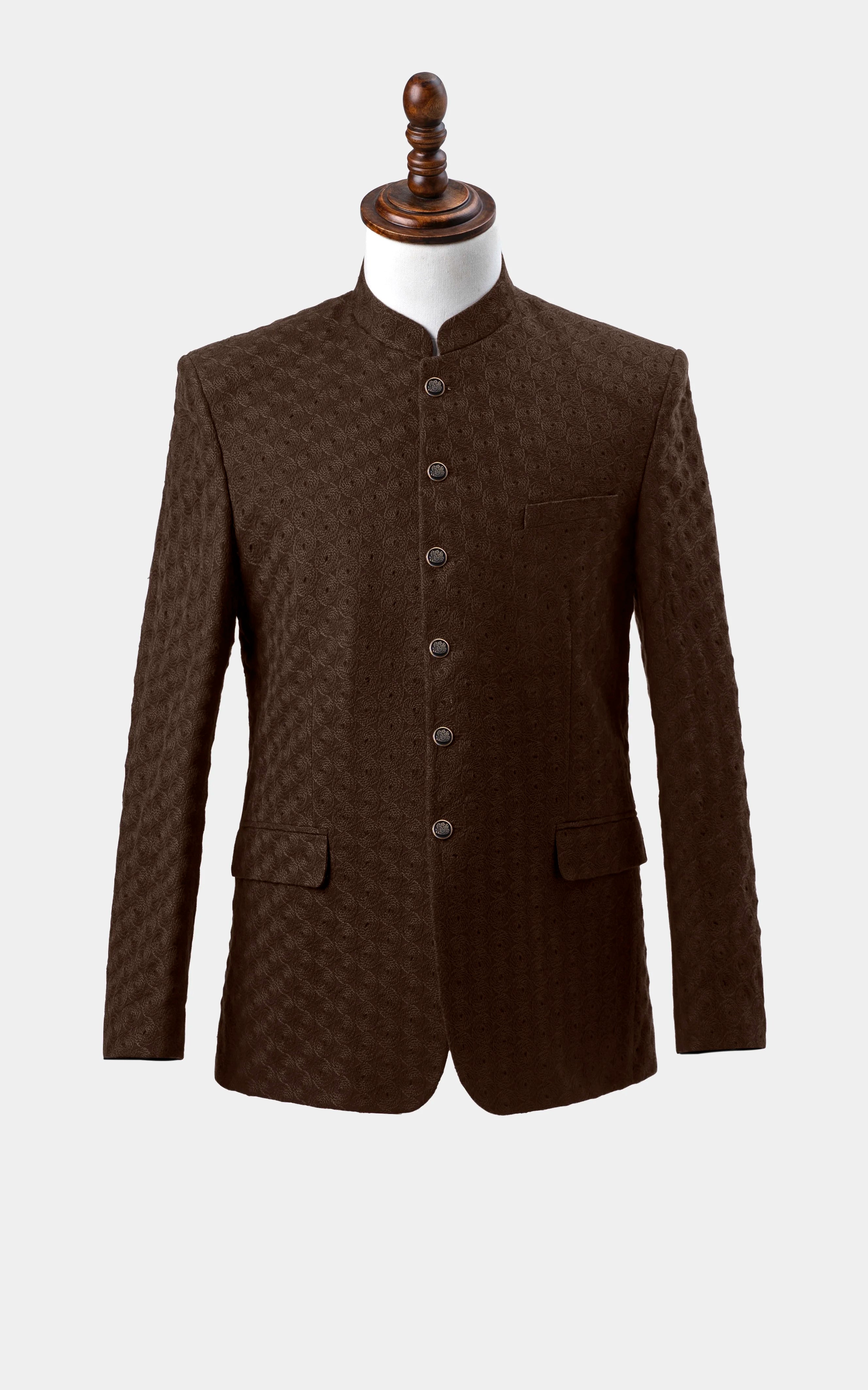 PRINCE COAT BROWN