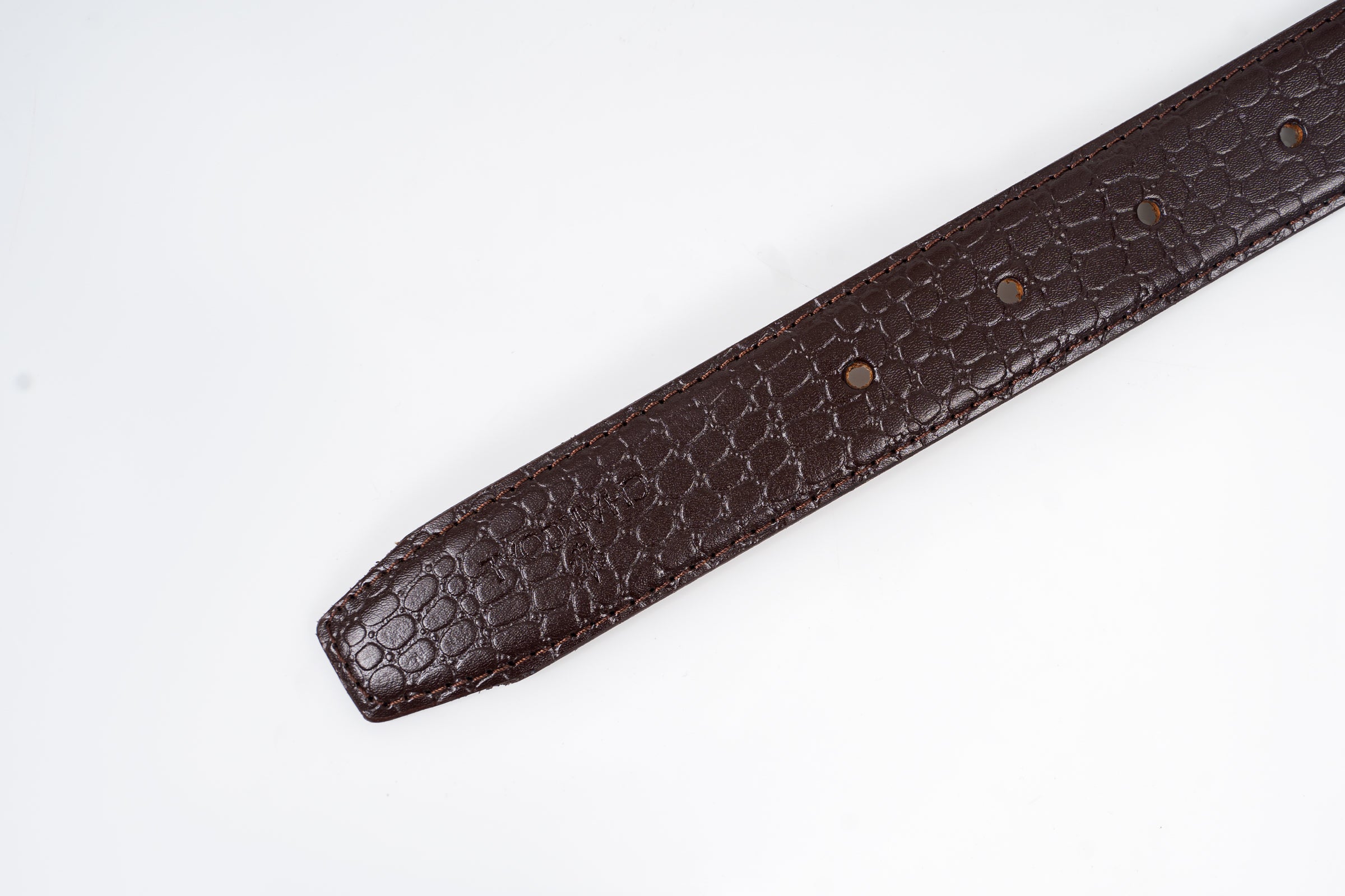 FORMAL BELT - Charcoal Clothing