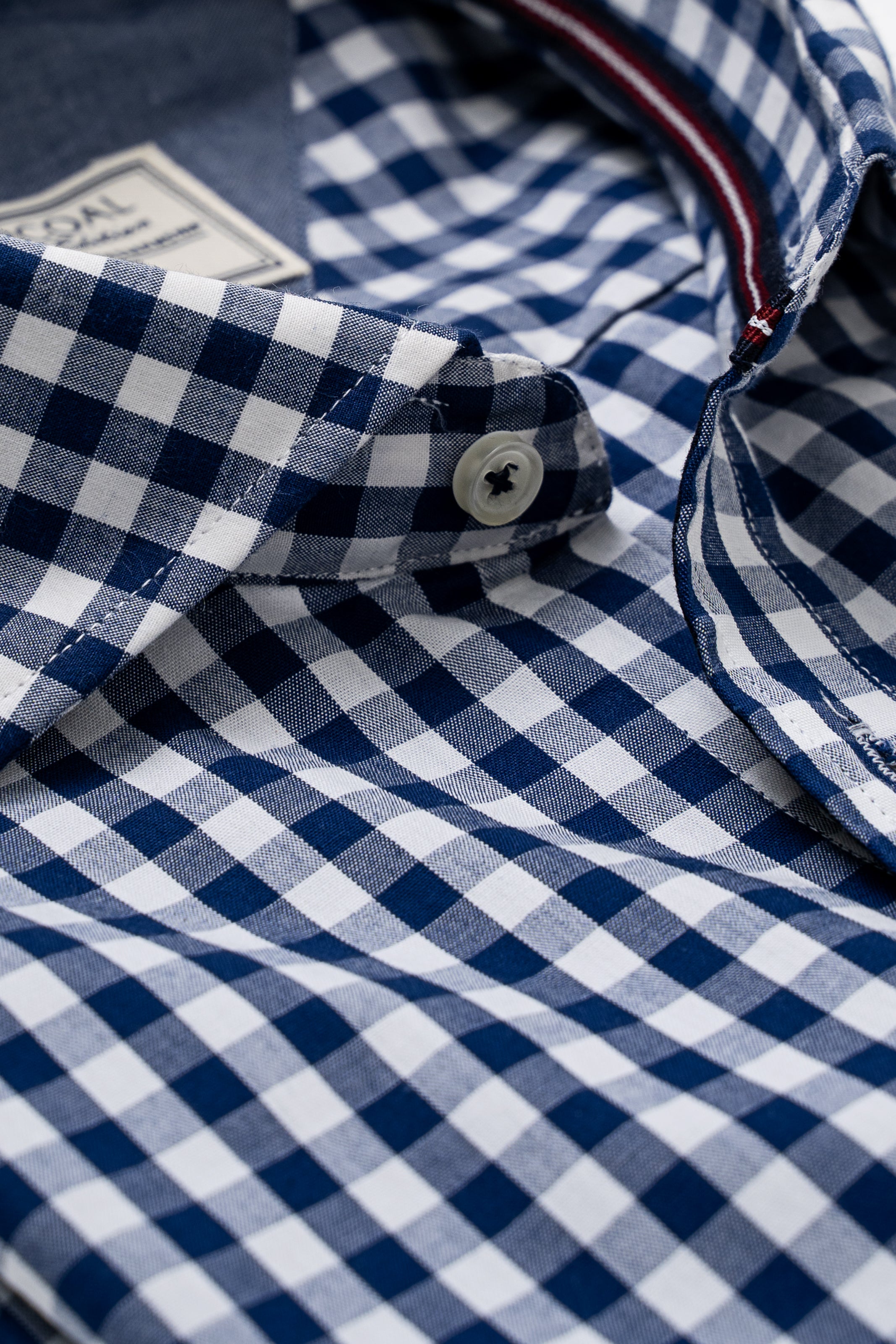 LIMITED EDITION SHIRTS BLUE WHITE CHECK