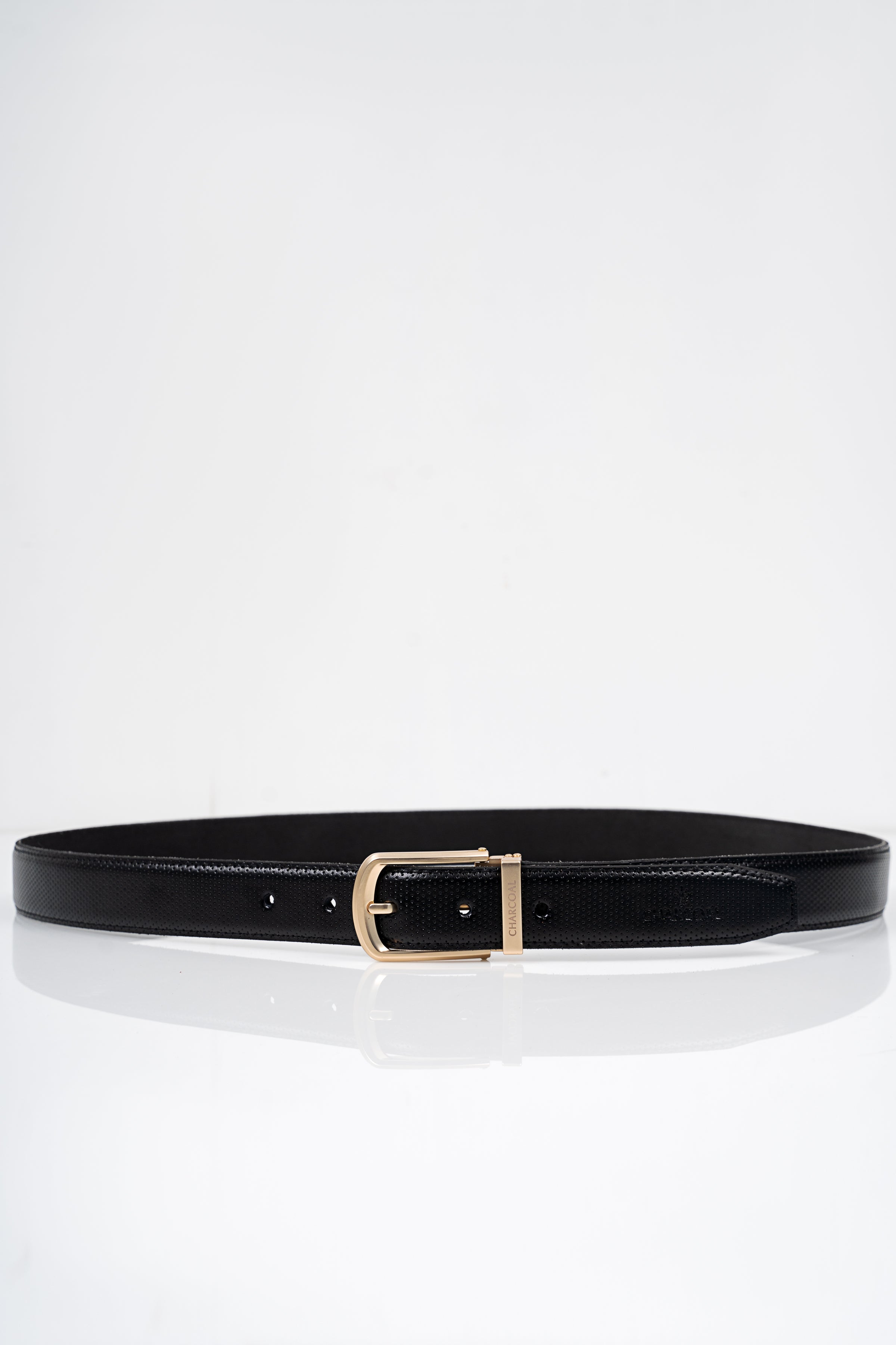 FORMAL BELT - Charcoal Clothing