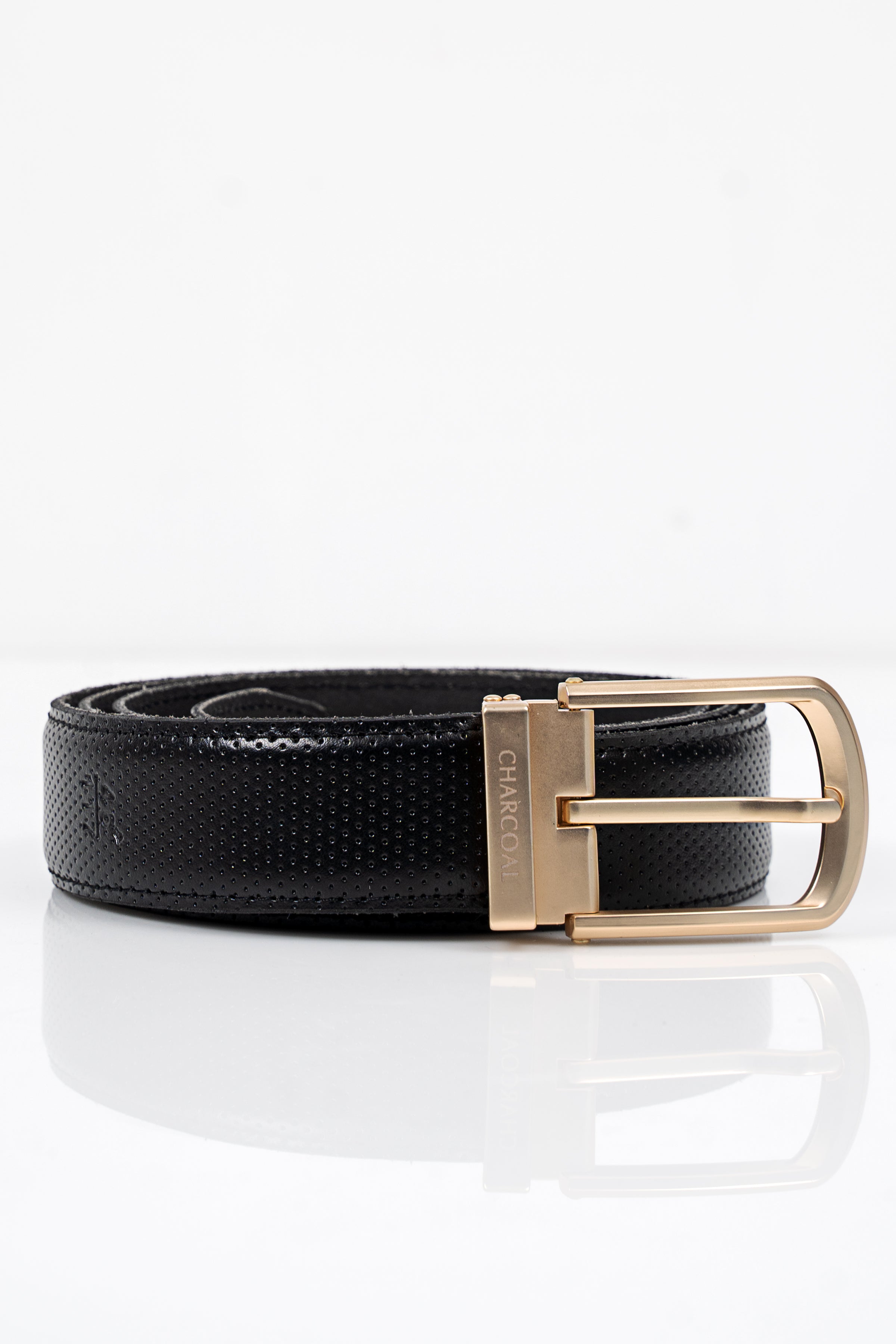 FORMAL BELT - Charcoal Clothing
