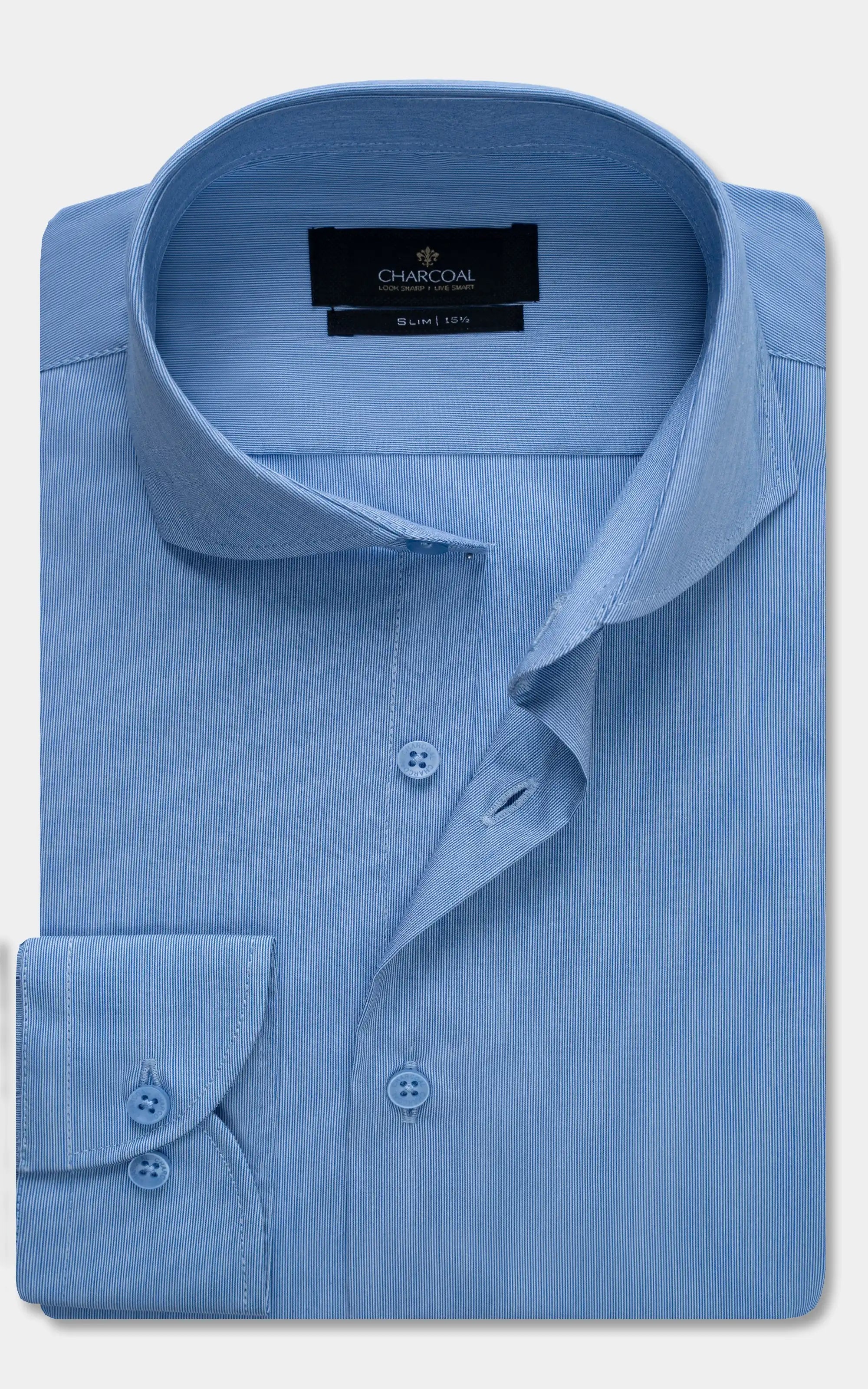 DRESS SHIRT BLUE