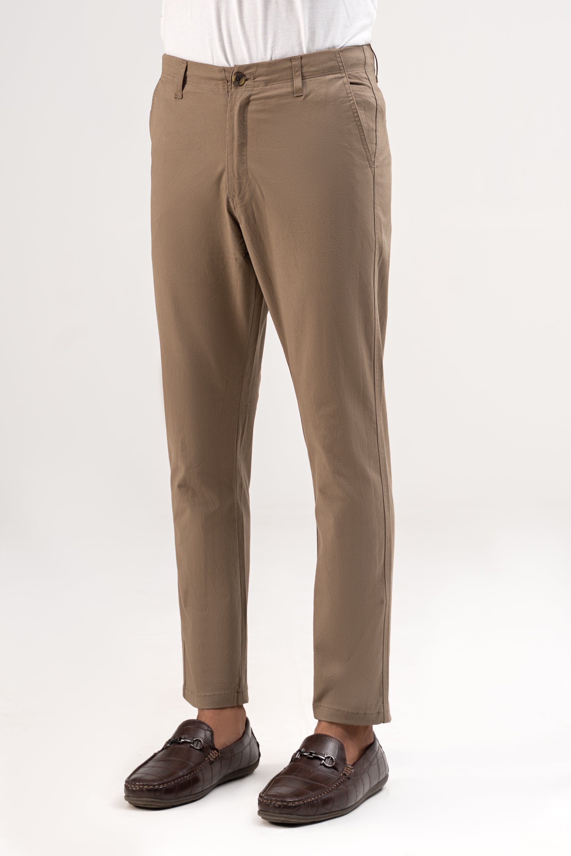 CASUAL PANT CROSS POCKET KHAKI