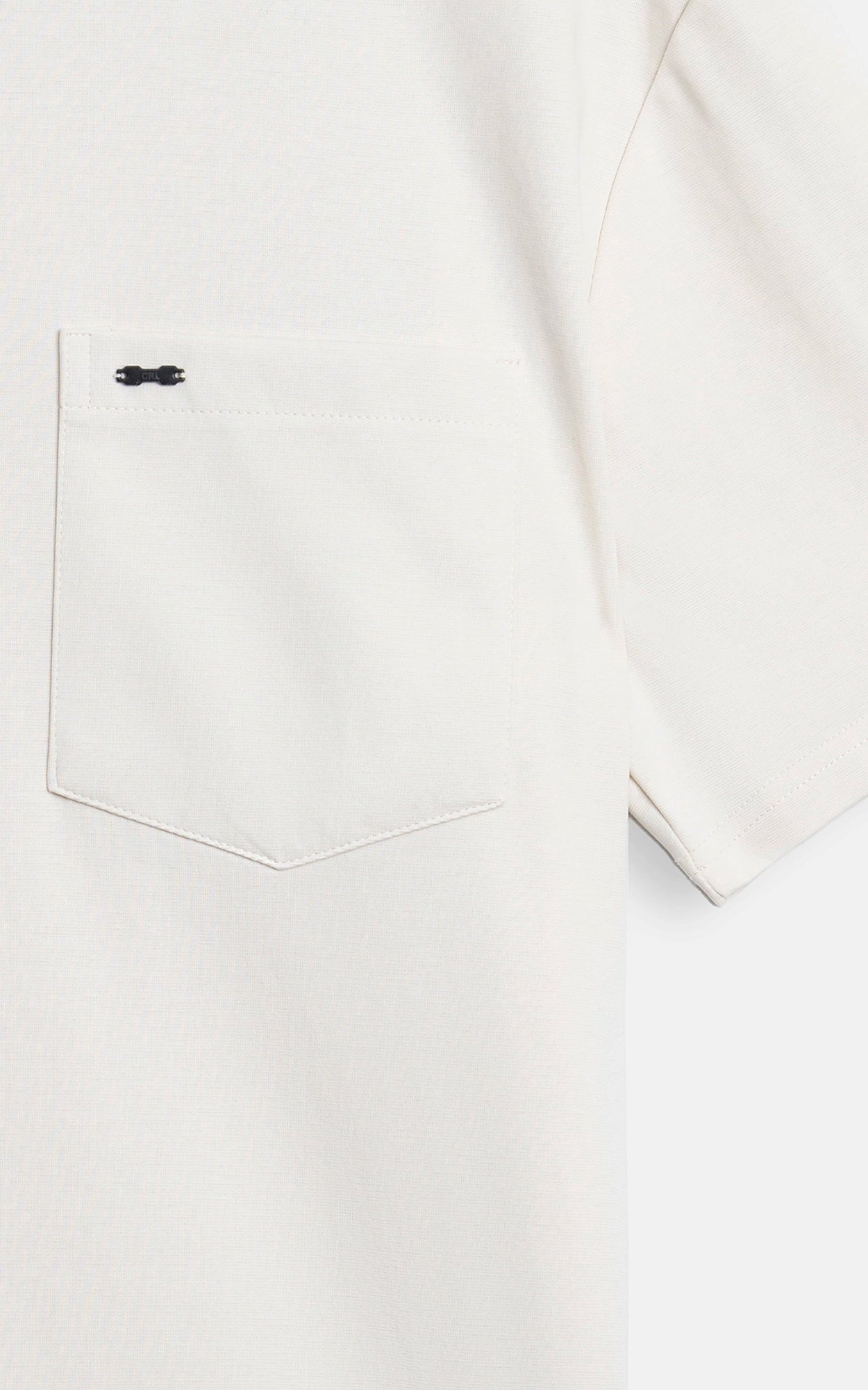 OVERSIZE FIT CREW NECK T-SHIRT BEIGE