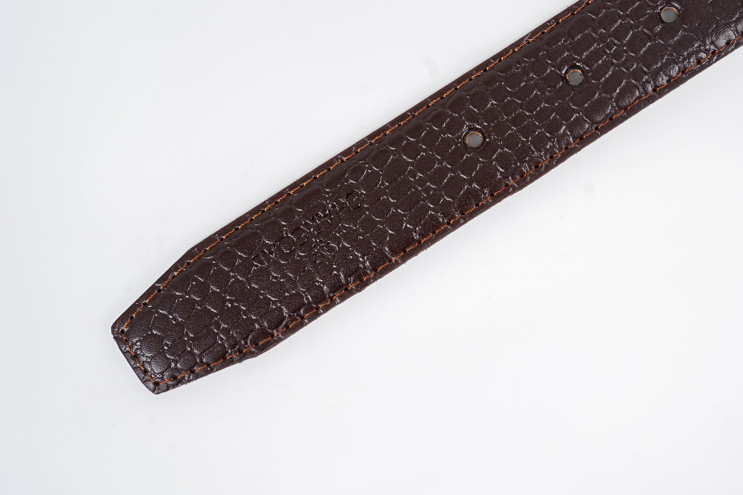 FORMAL BELT - Charcoal Clothing