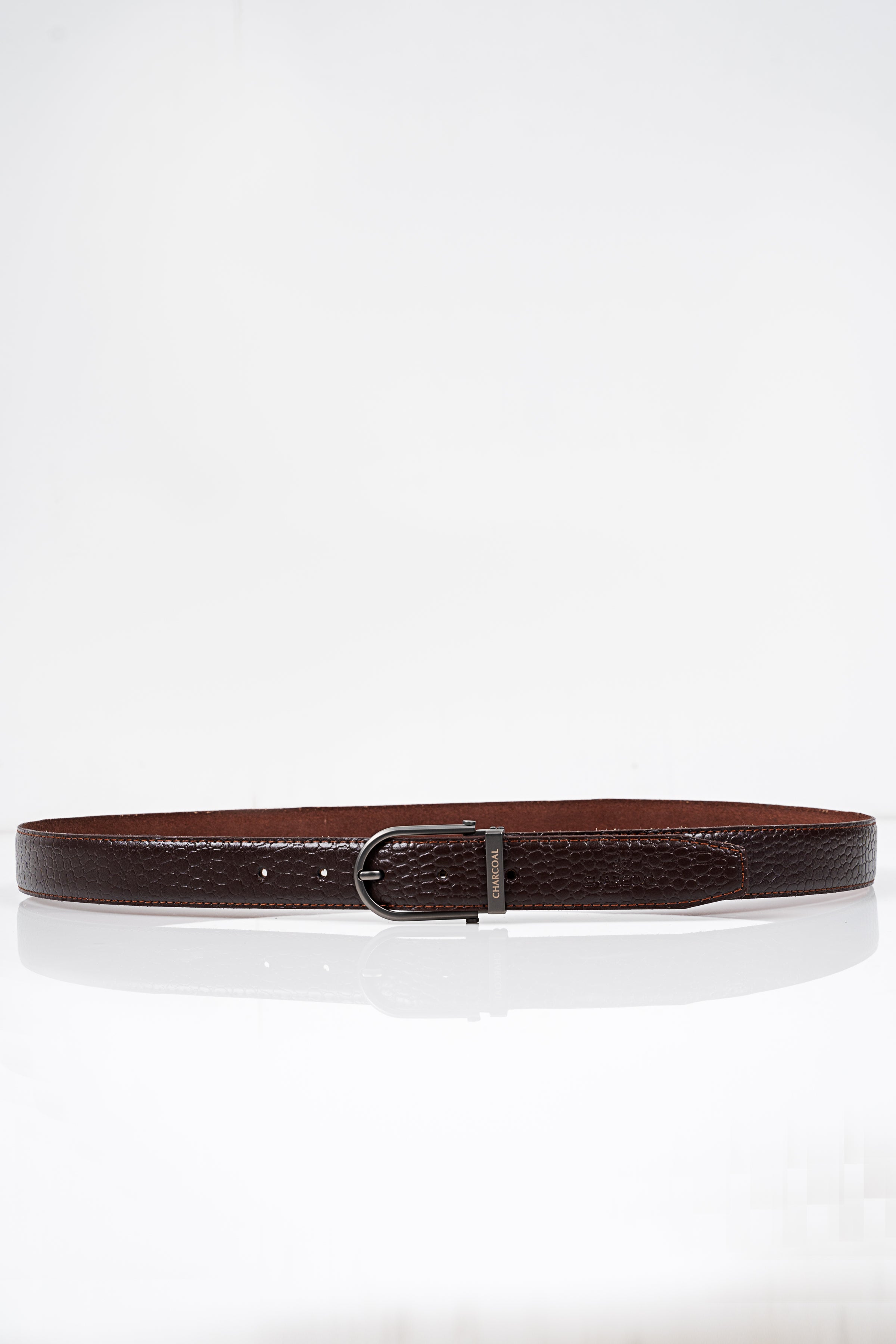 FORMAL BELT - Charcoal Clothing