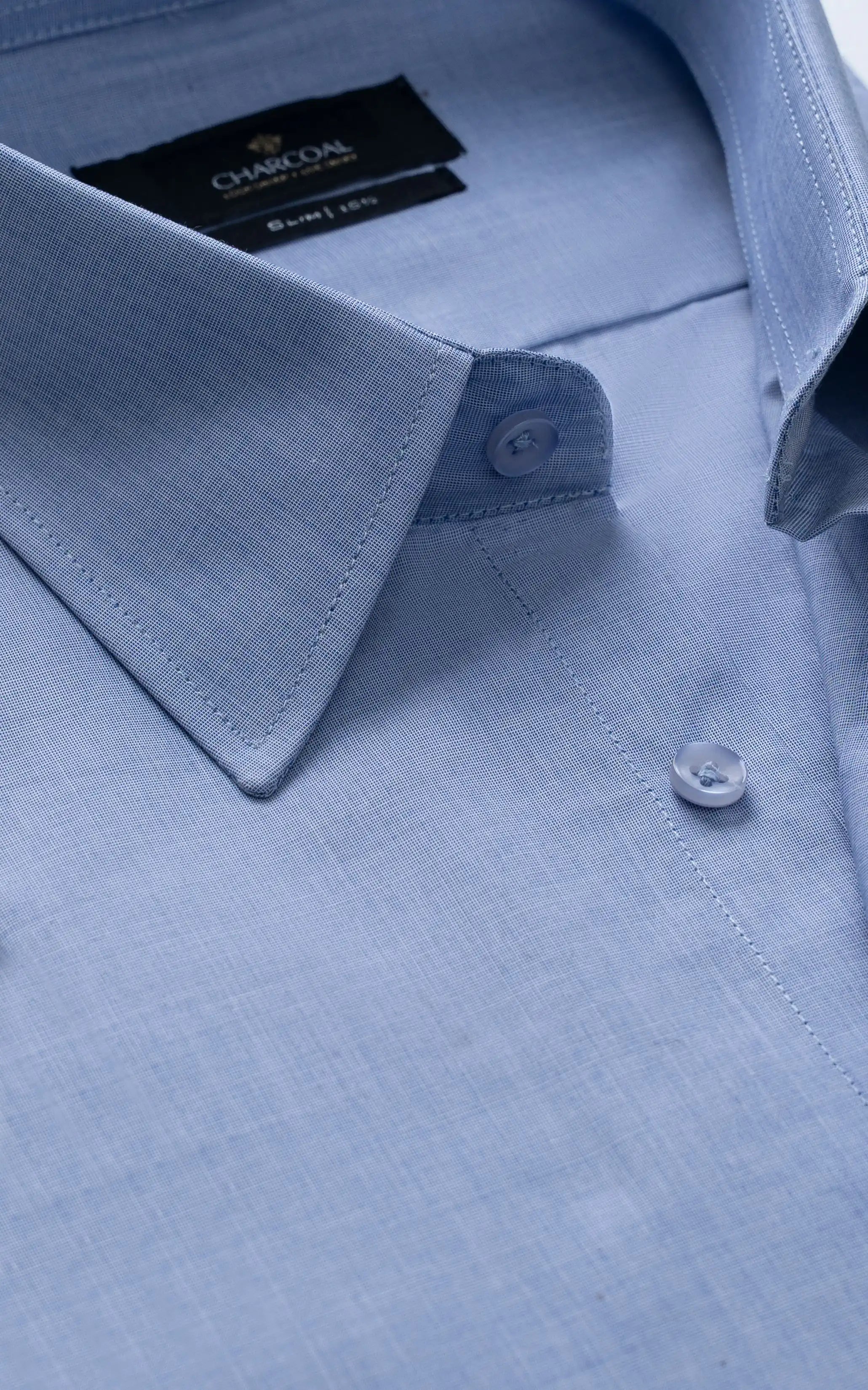 DRESS SHIRT BLUE