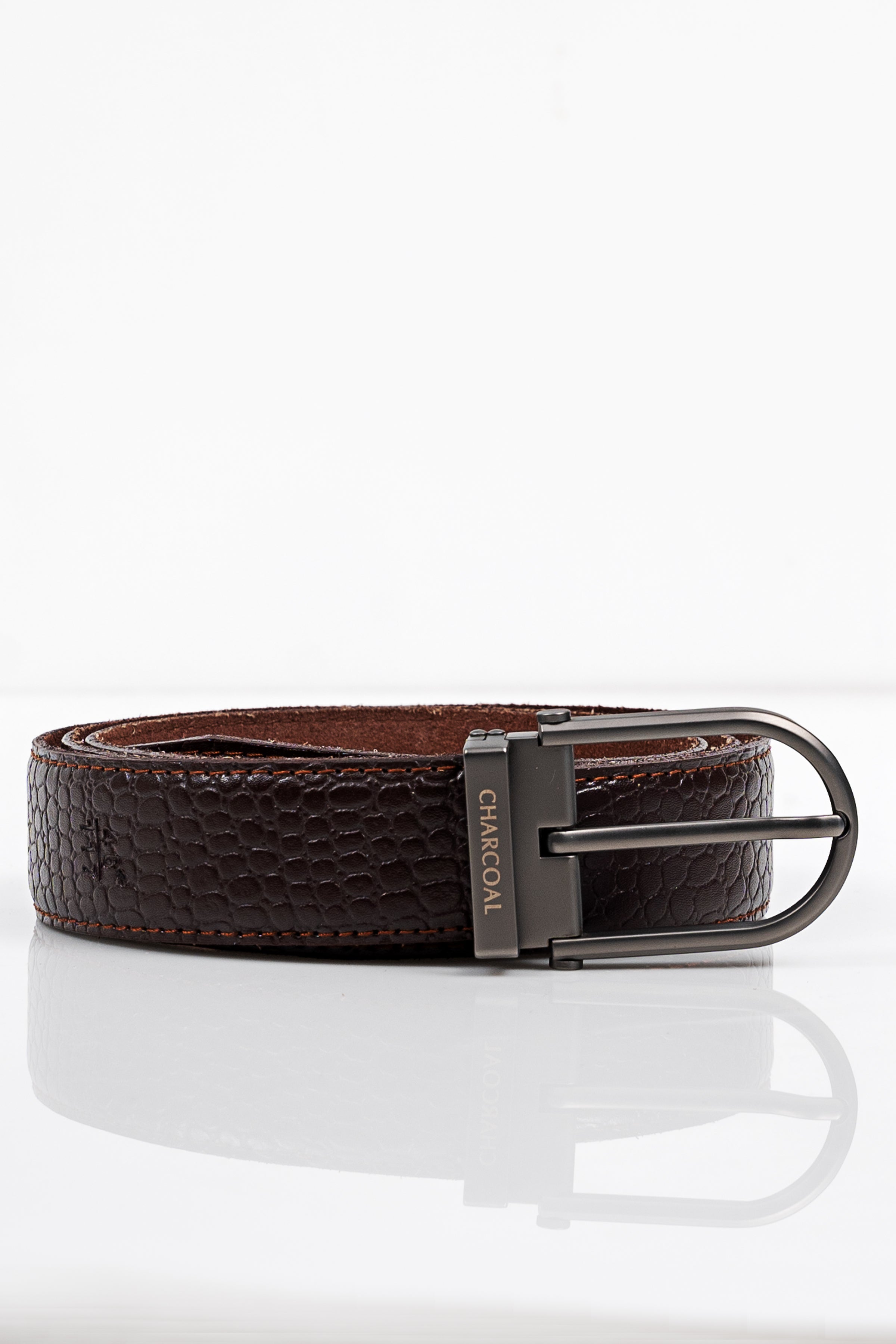 FORMAL BELT - Charcoal Clothing