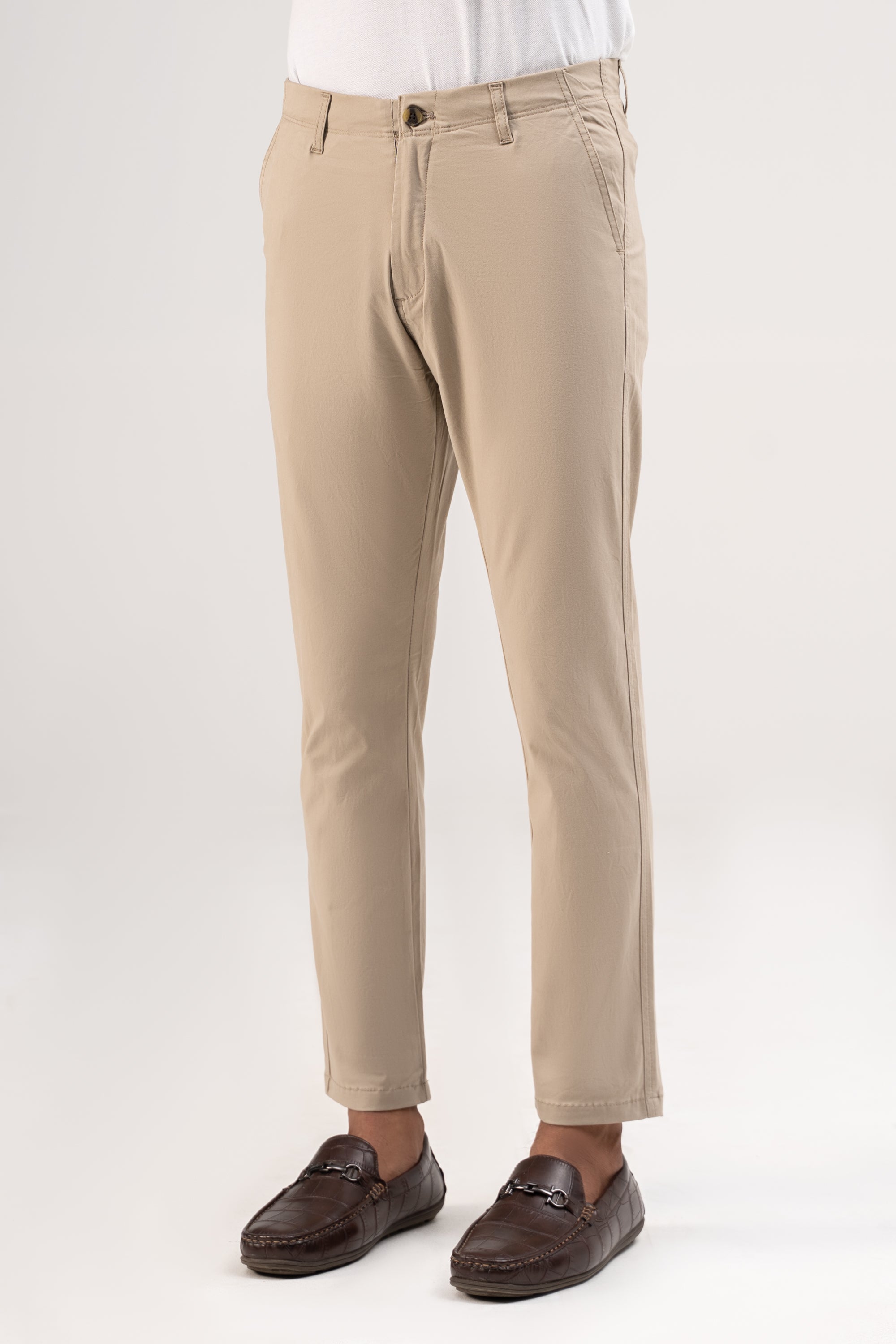 CASUAL PANT CROSS POCKET LIGHT KHAKI
