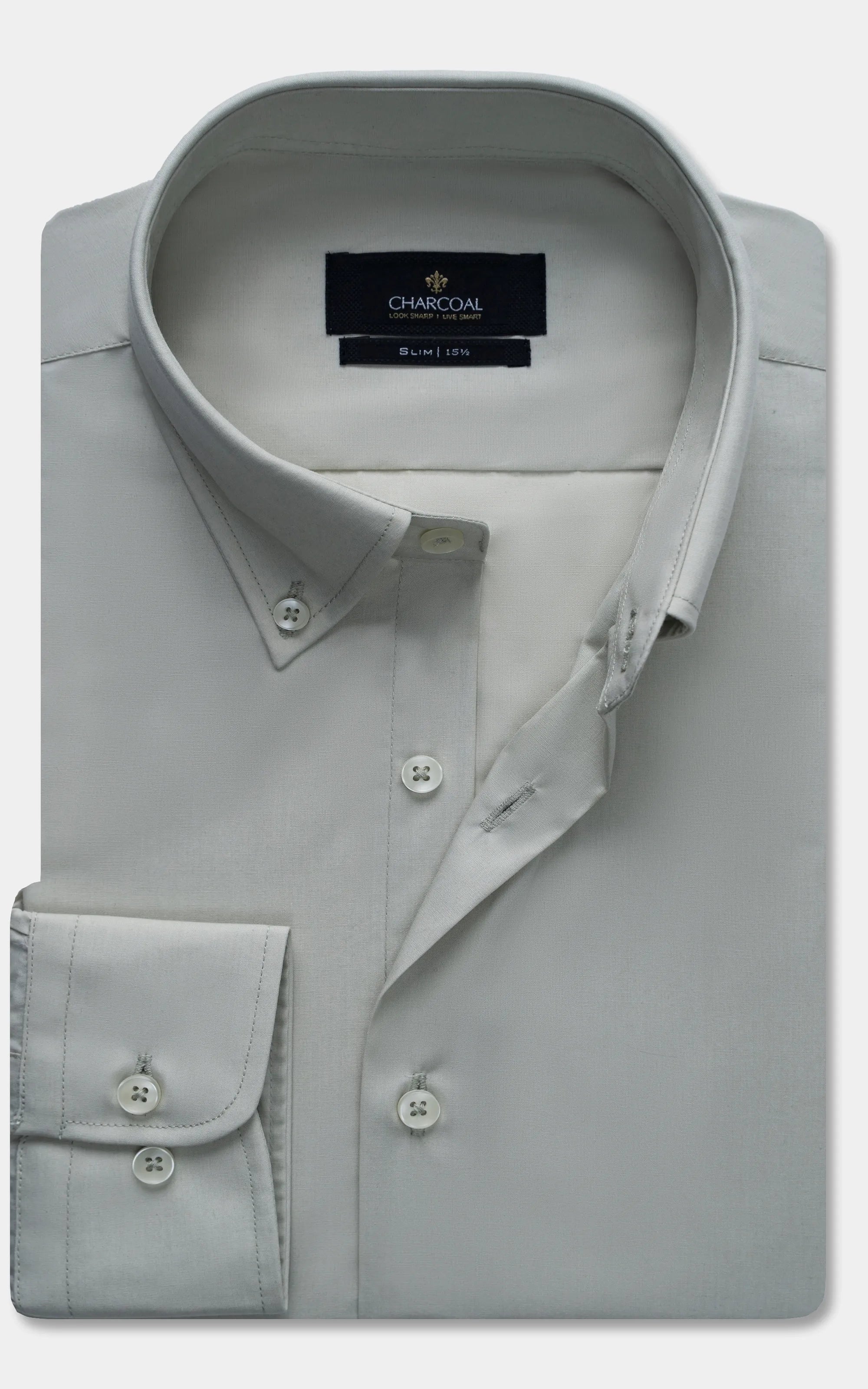 DRESS SHIRT LIGHT GREEN