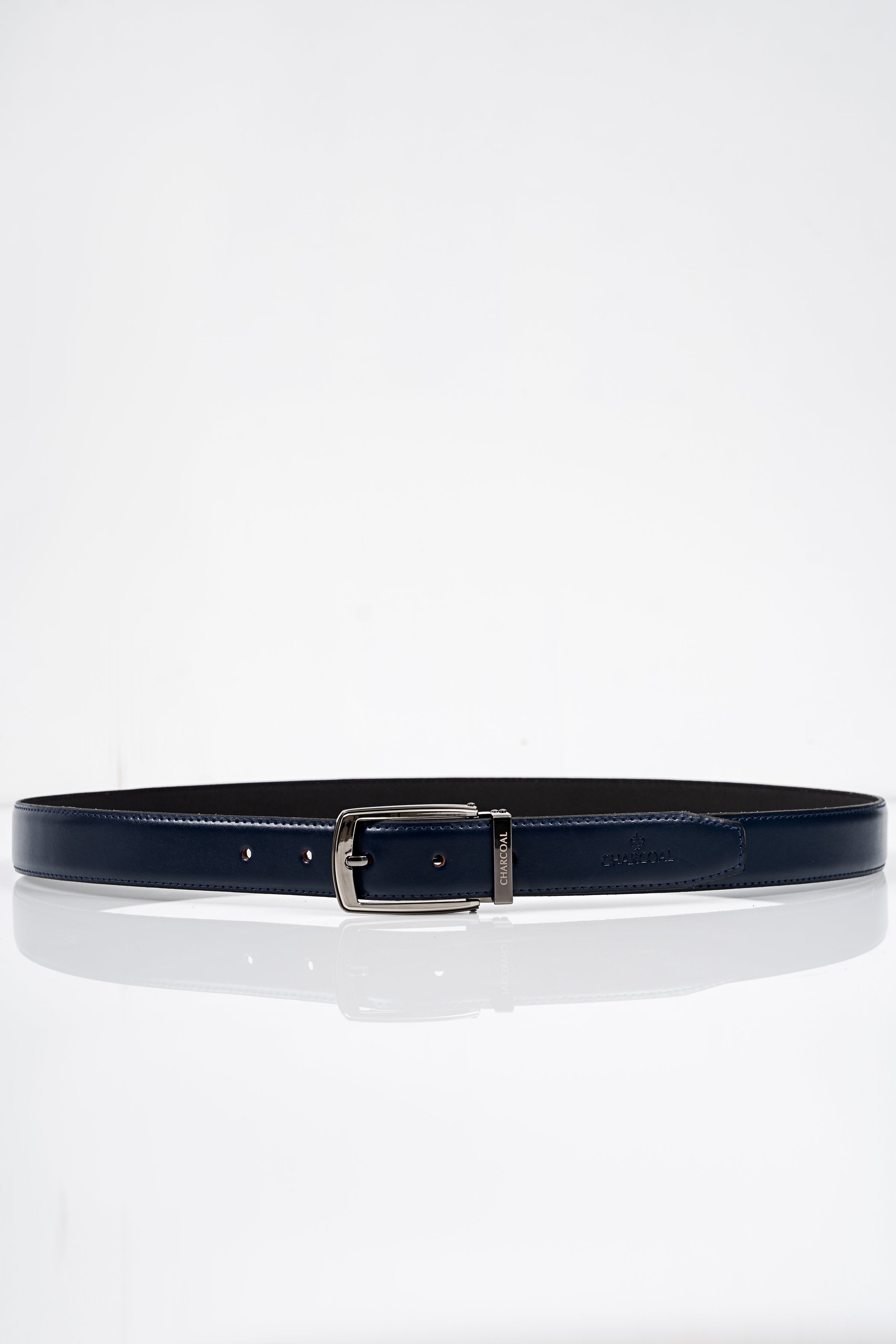 FORMAL BELT - Charcoal Clothing