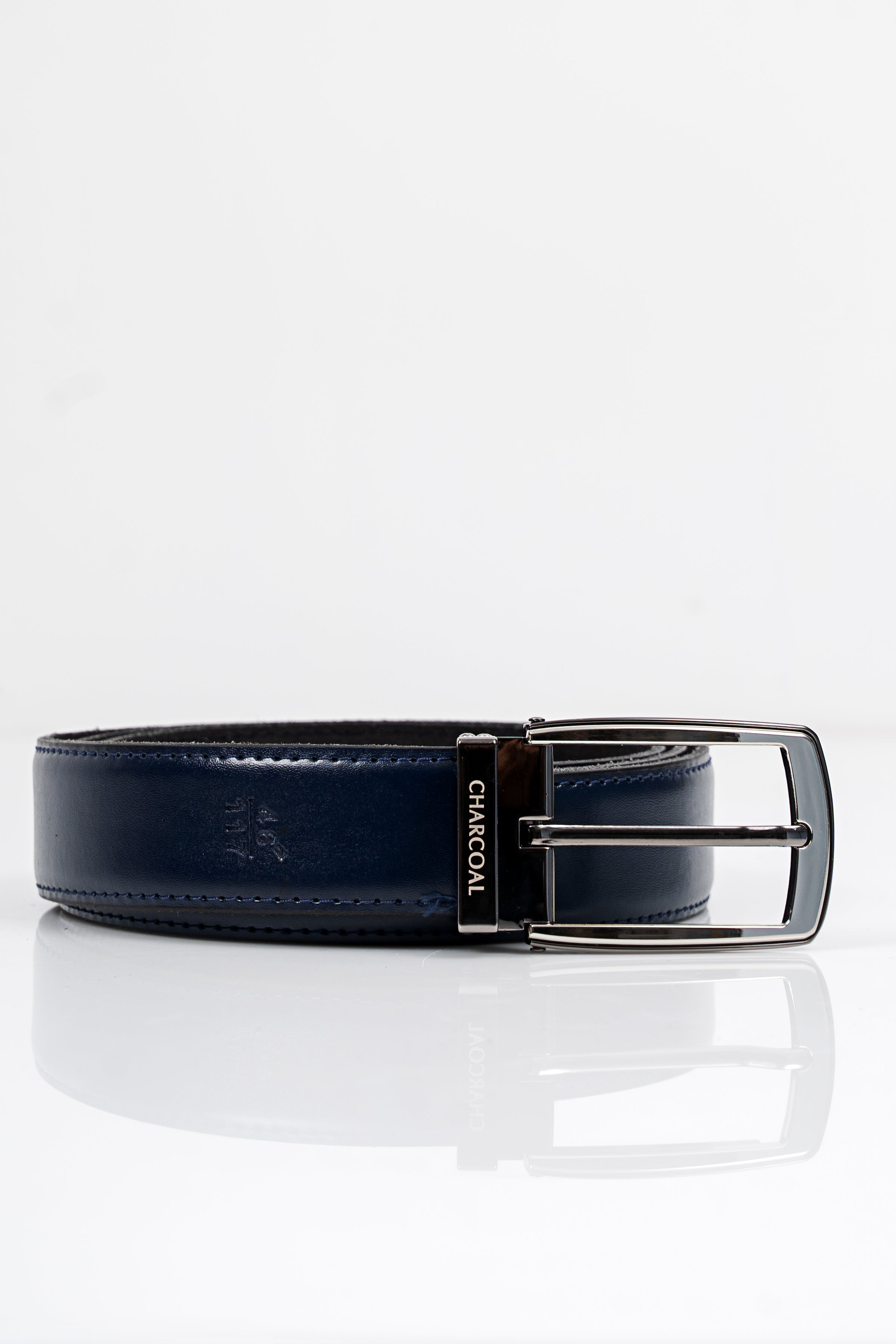 FORMAL BELT - Charcoal Clothing