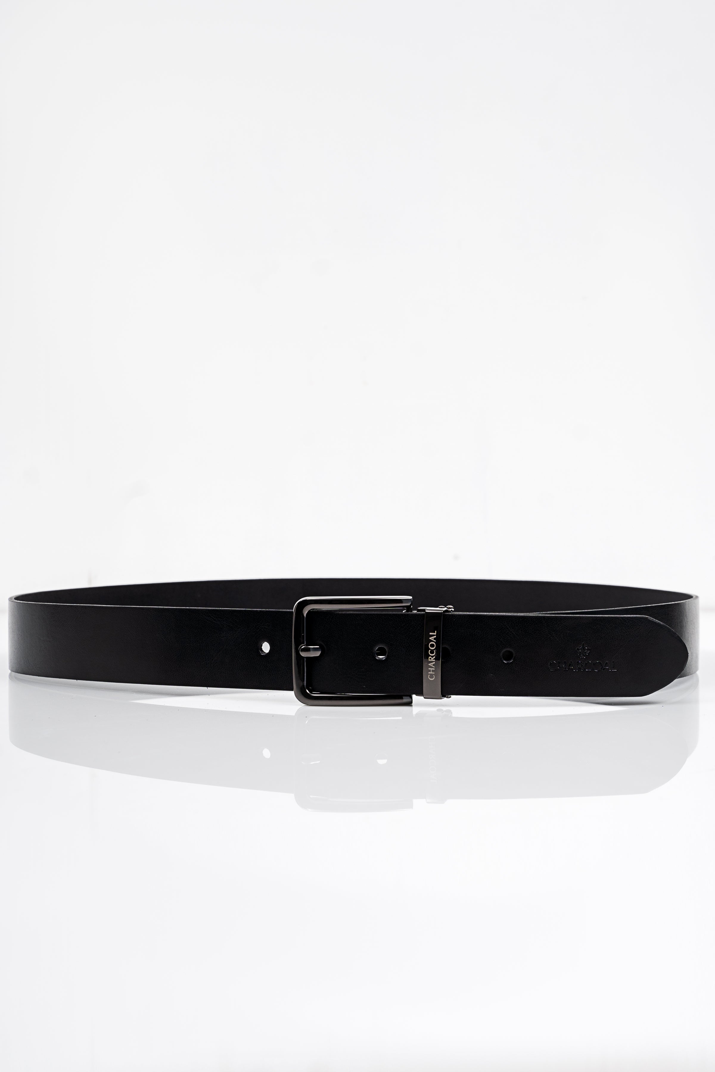 CASUAL BELT - Charcoal Clothing