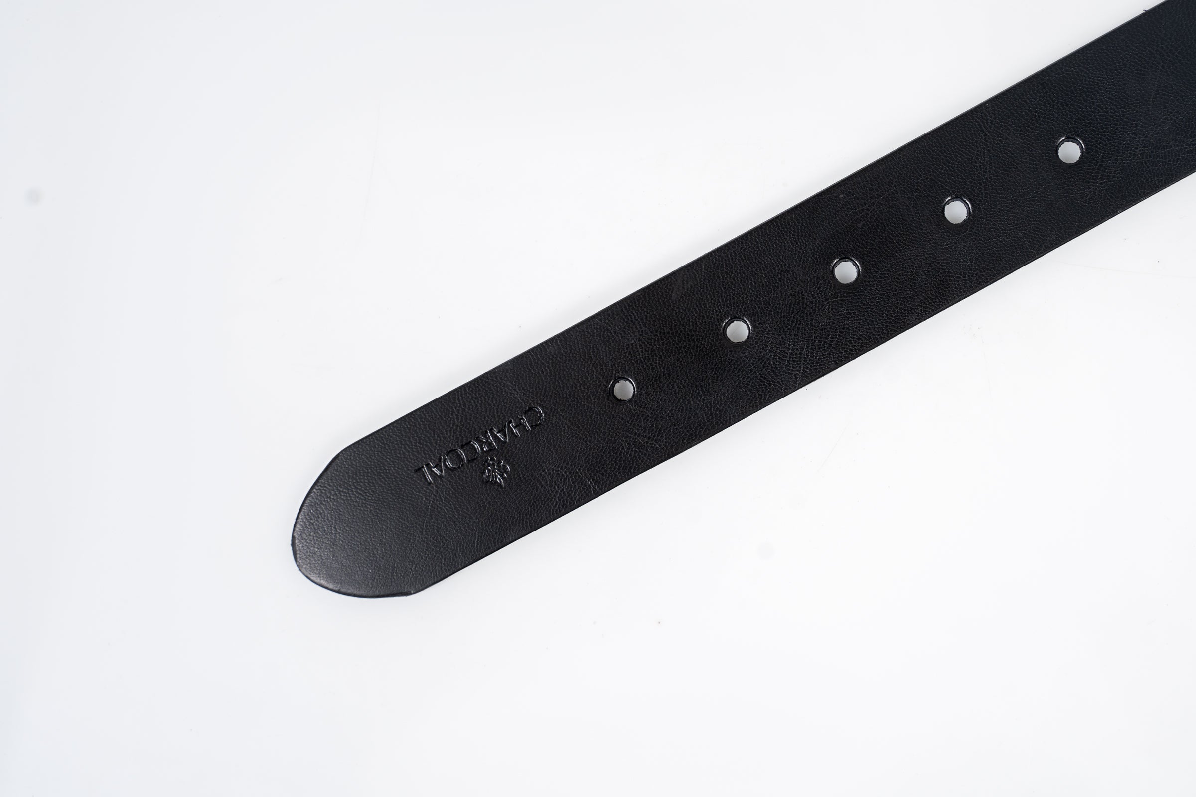 CASUAL BELT - Charcoal Clothing