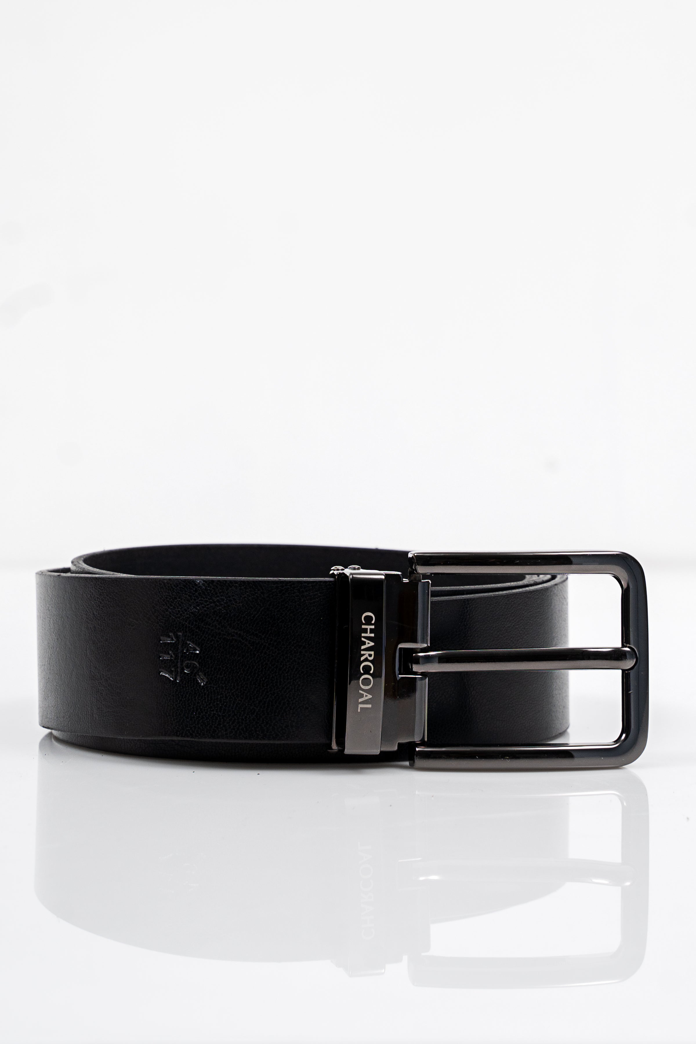 CASUAL BELT - Charcoal Clothing