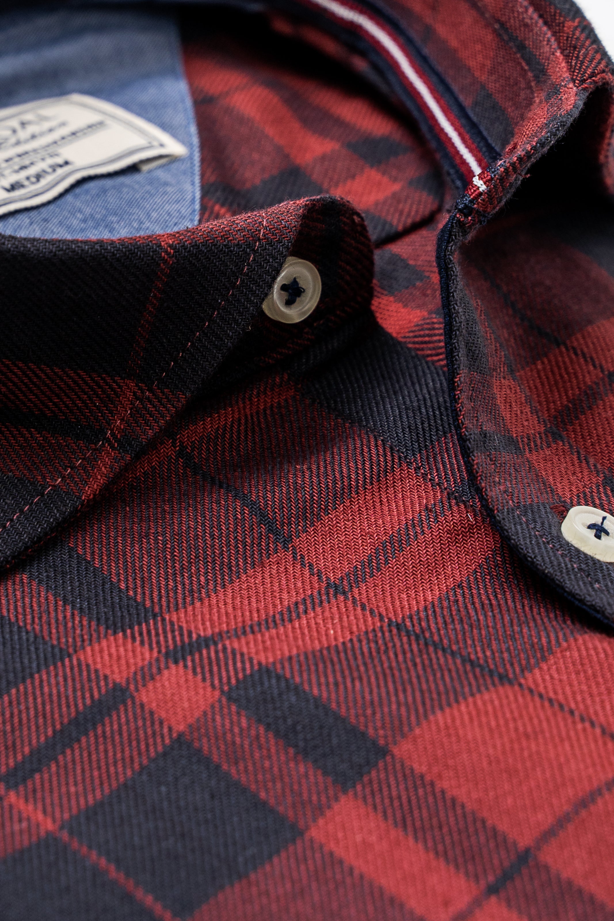 LIMITED EDITION SHIRT RED CHECK