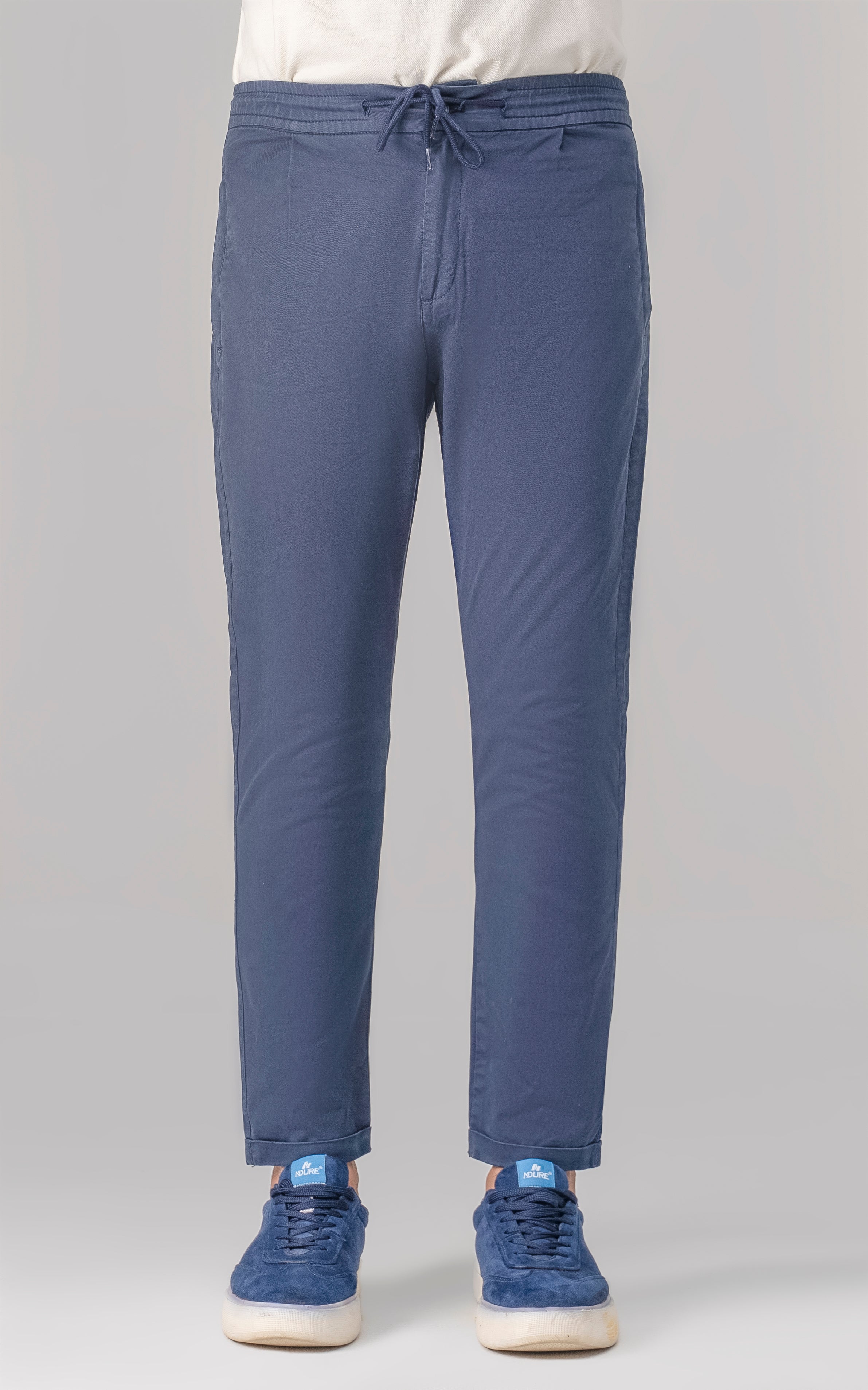 SLIM FIT JOGGER TROUSER NAVY