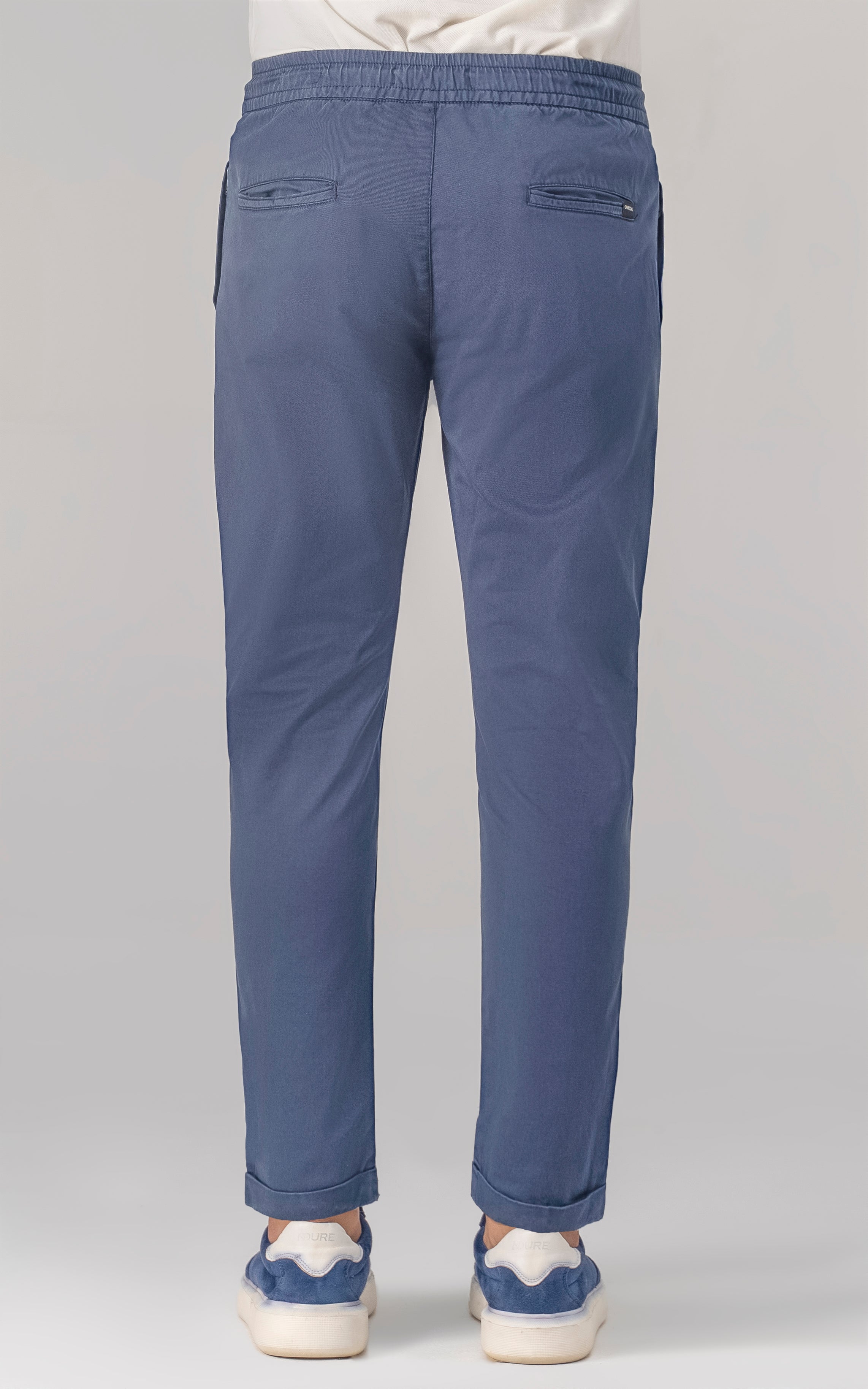 SLIM FIT JOGGER TROUSER NAVY