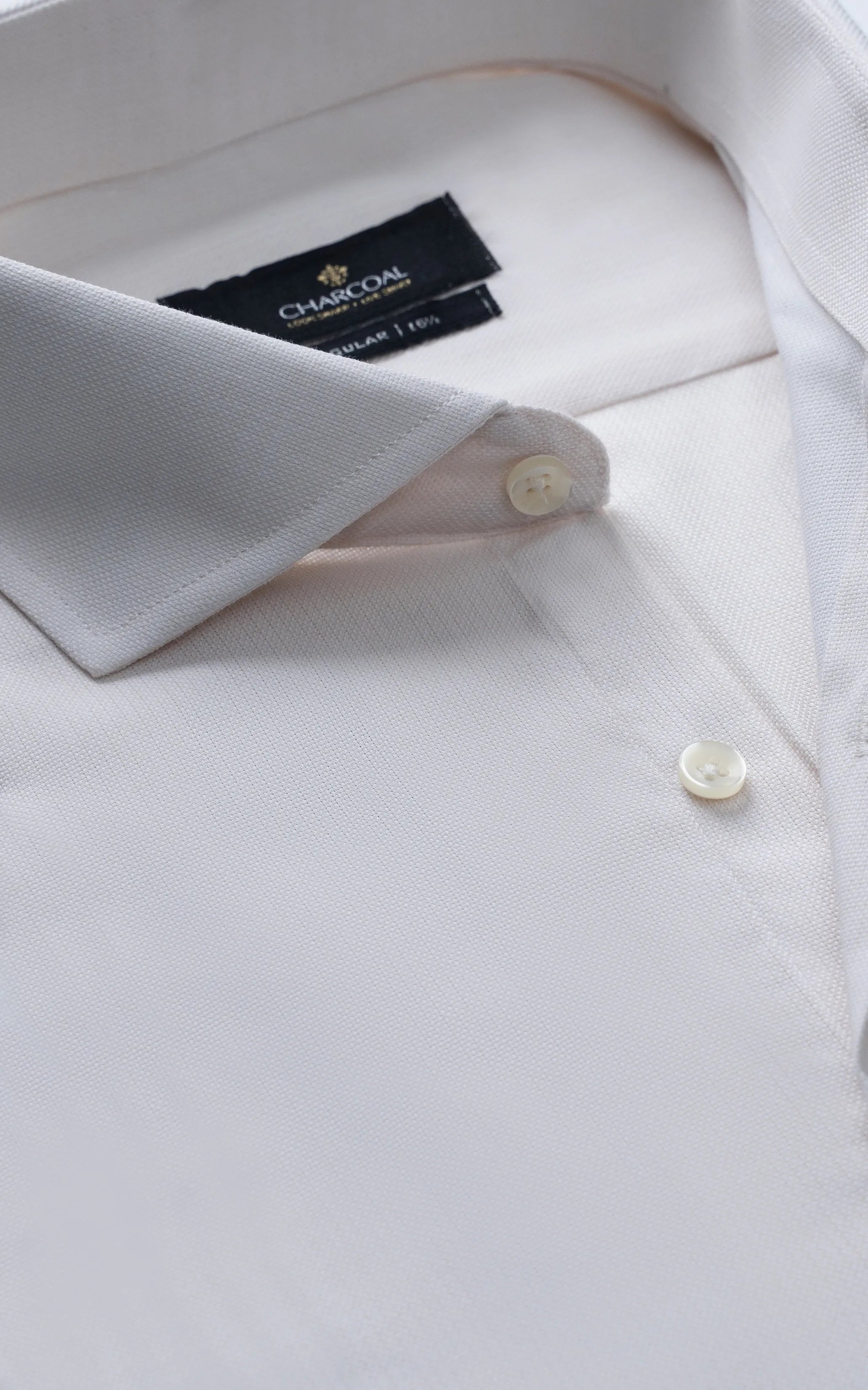 DRESS SHIRT OFF WHITE