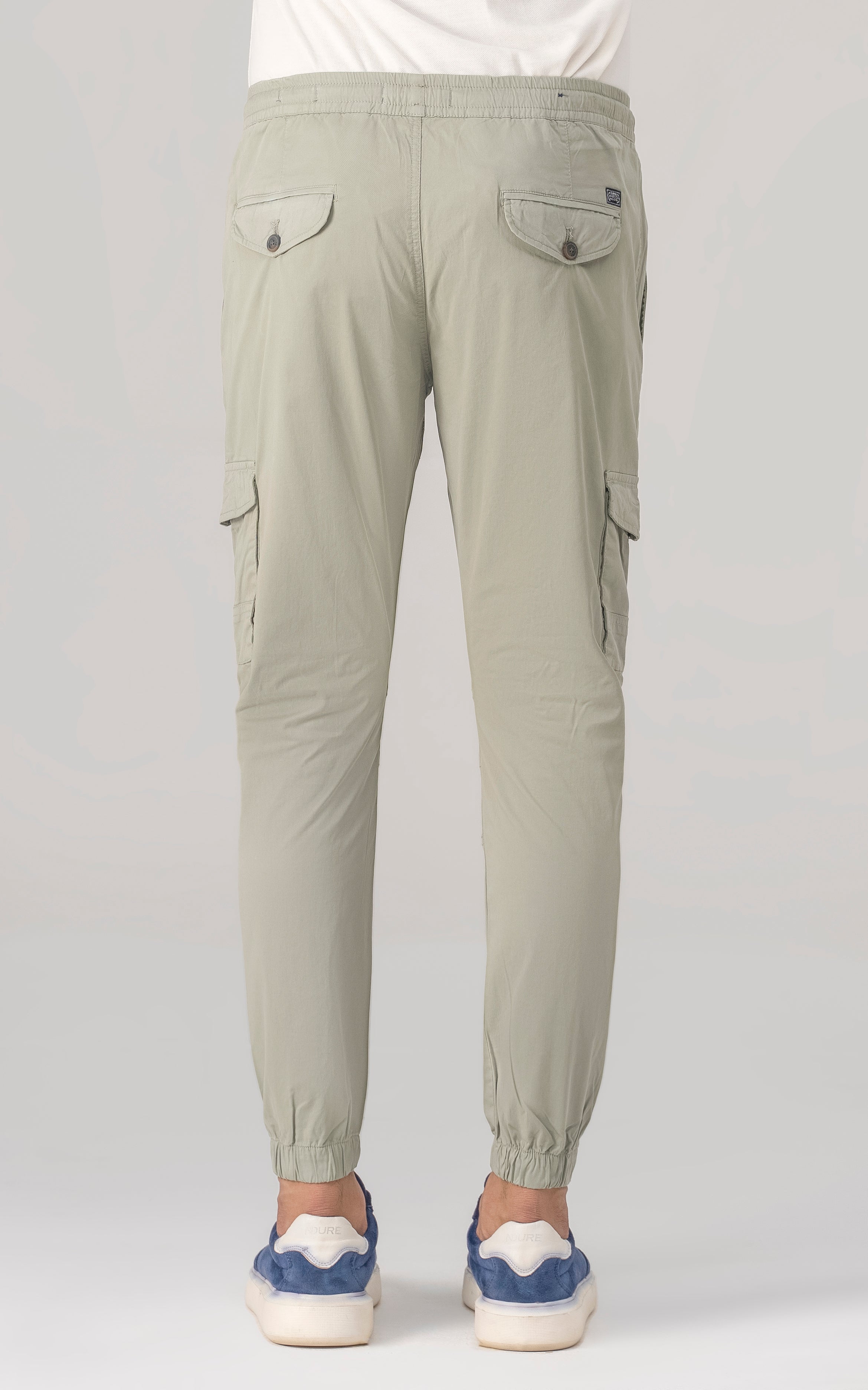 CASUAL JOGGER TROUSER LIGHT OLIVE