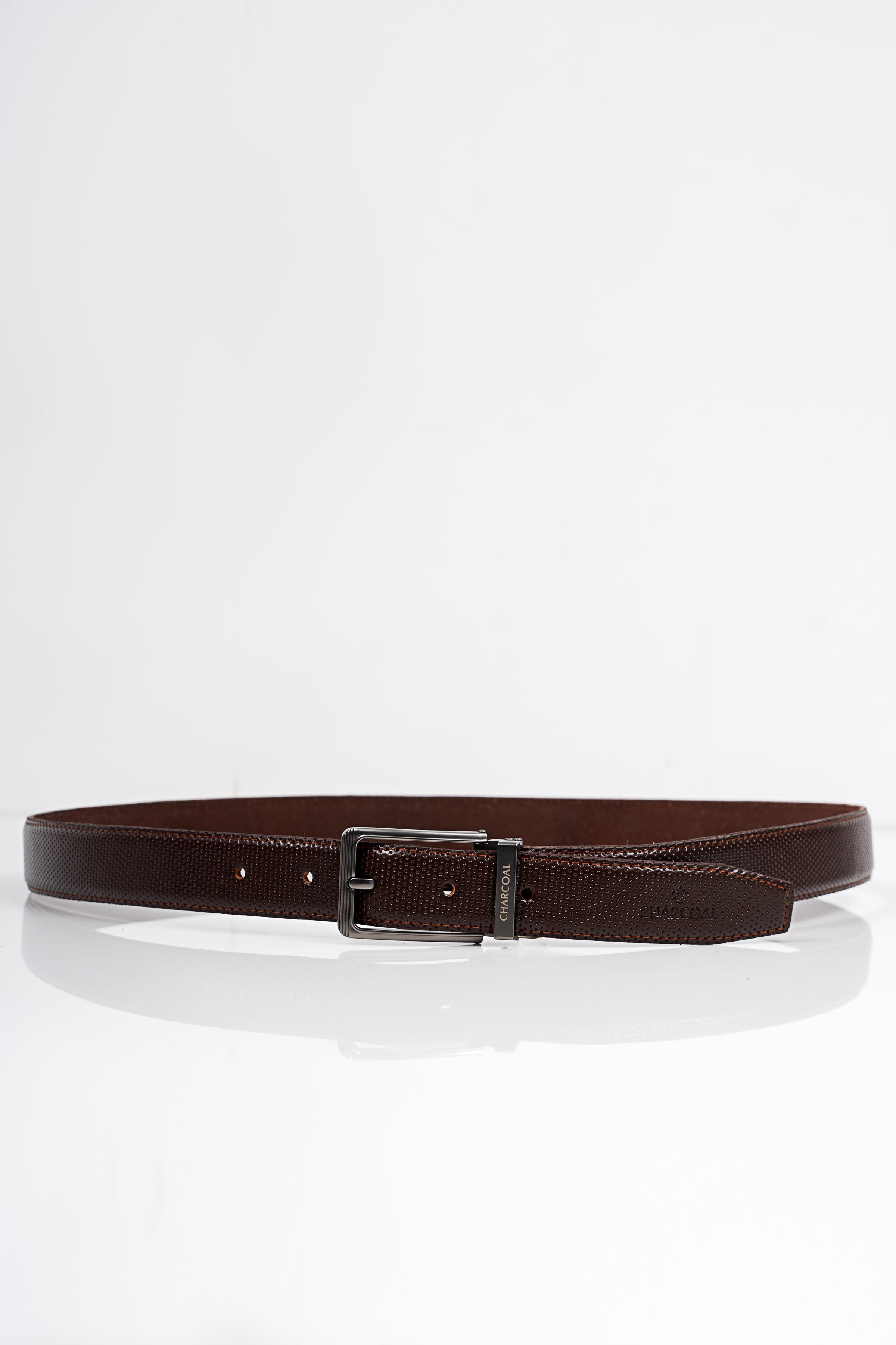 FORMAL BELT - Charcoal Clothing