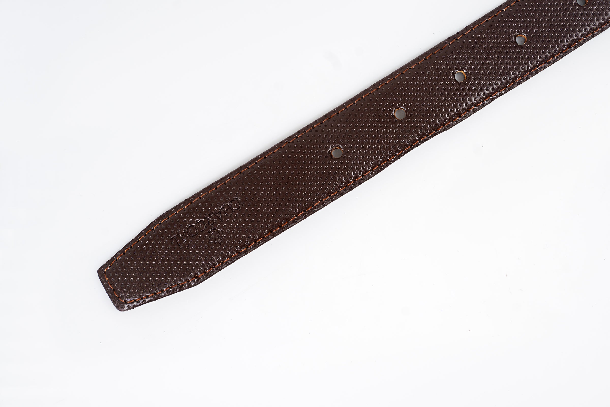 FORMAL BELT - Charcoal Clothing