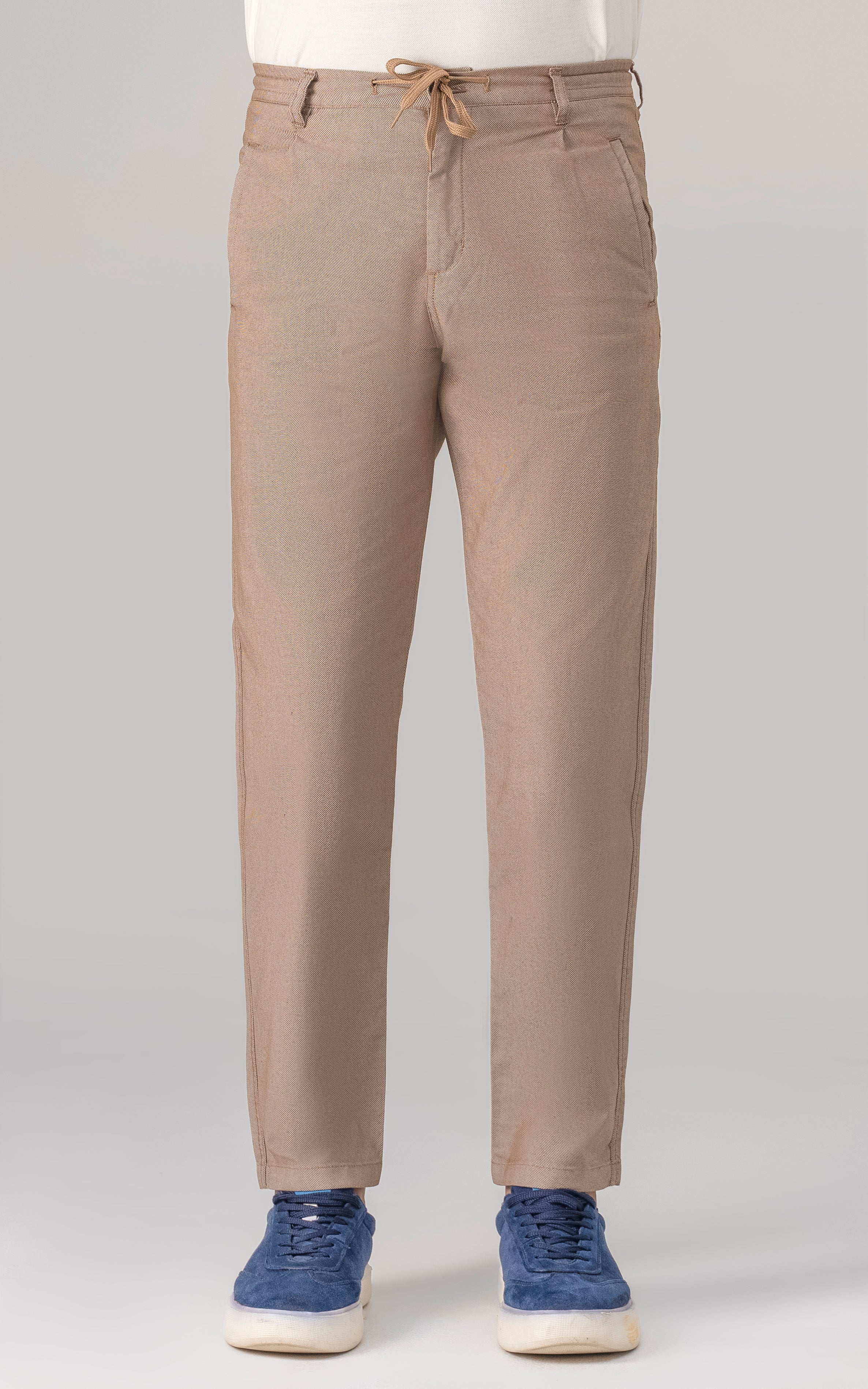 CASUAL TROUSER REGULAR FIT KHAKI
