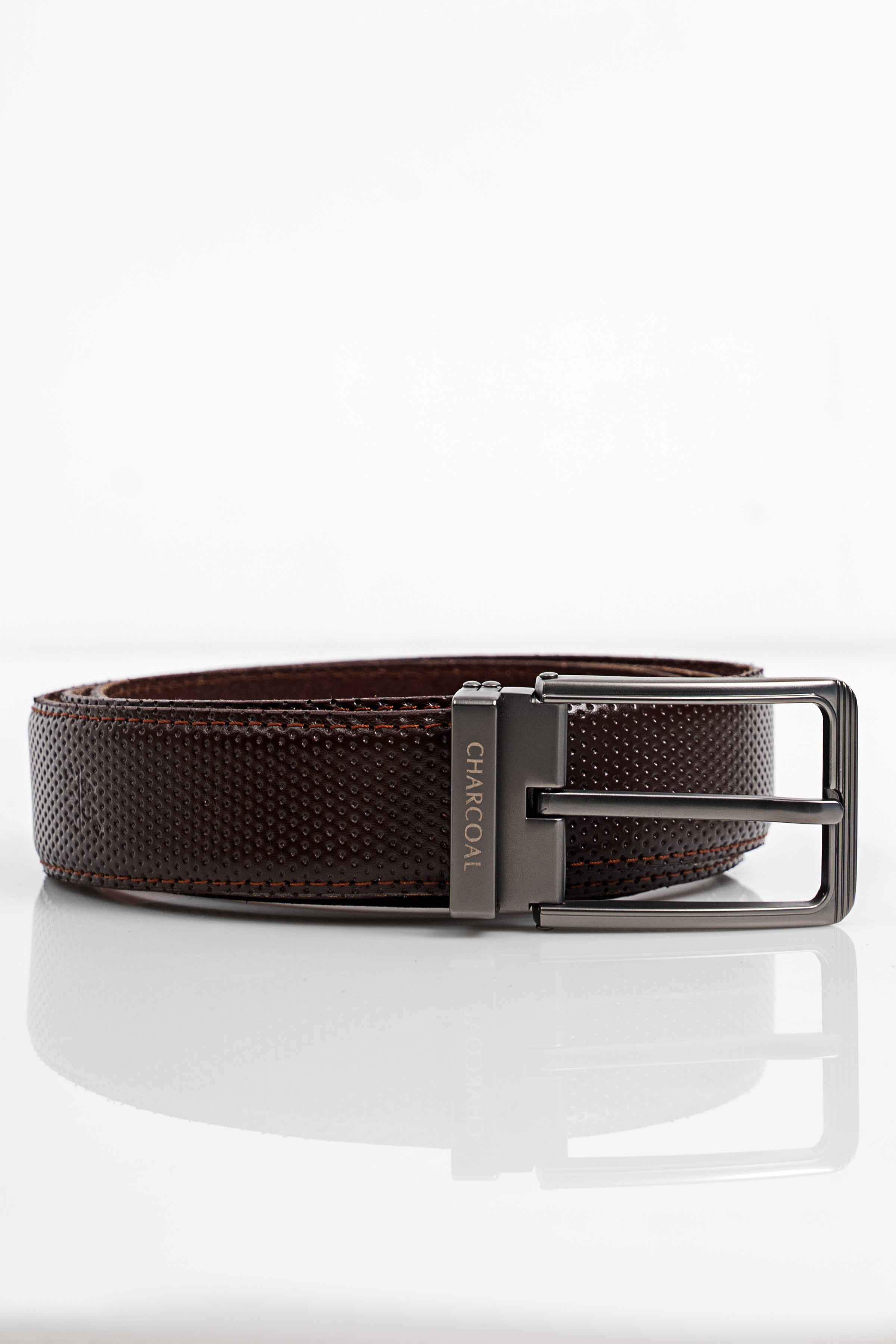 FORMAL BELT - Charcoal Clothing