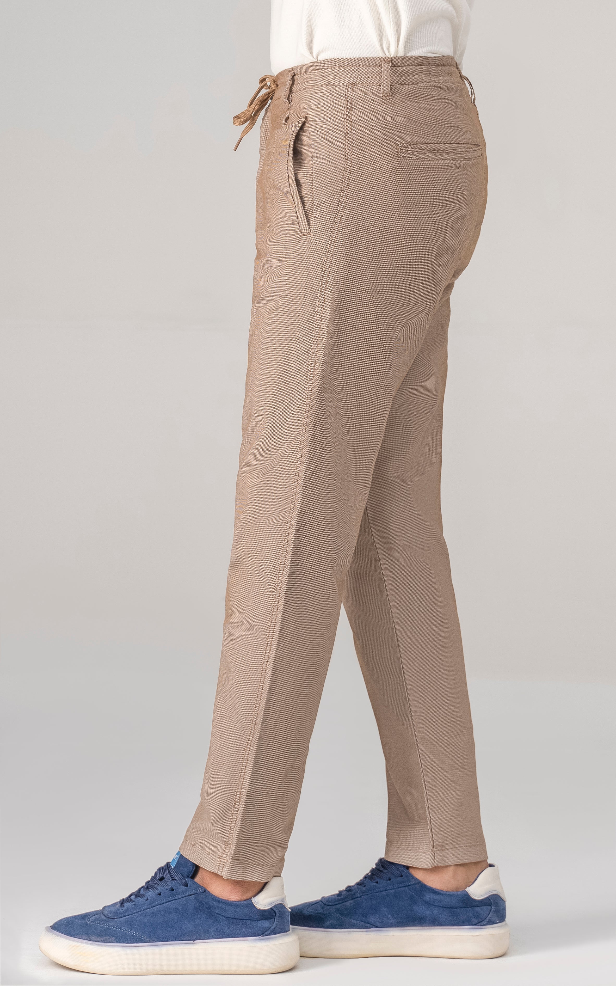 CASUAL TROUSER REGULAR FIT KHAKI