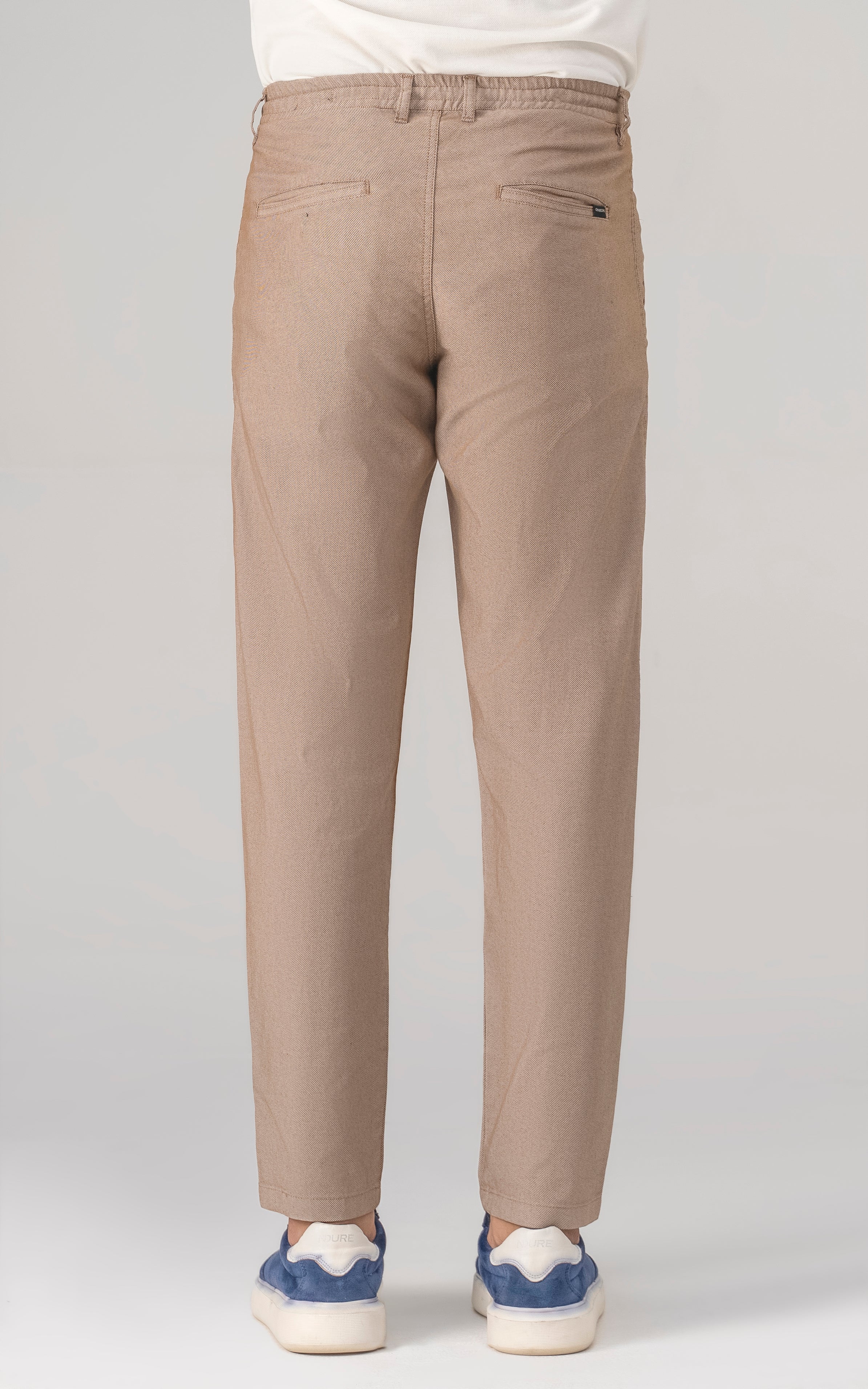 CASUAL TROUSER REGULAR FIT KHAKI