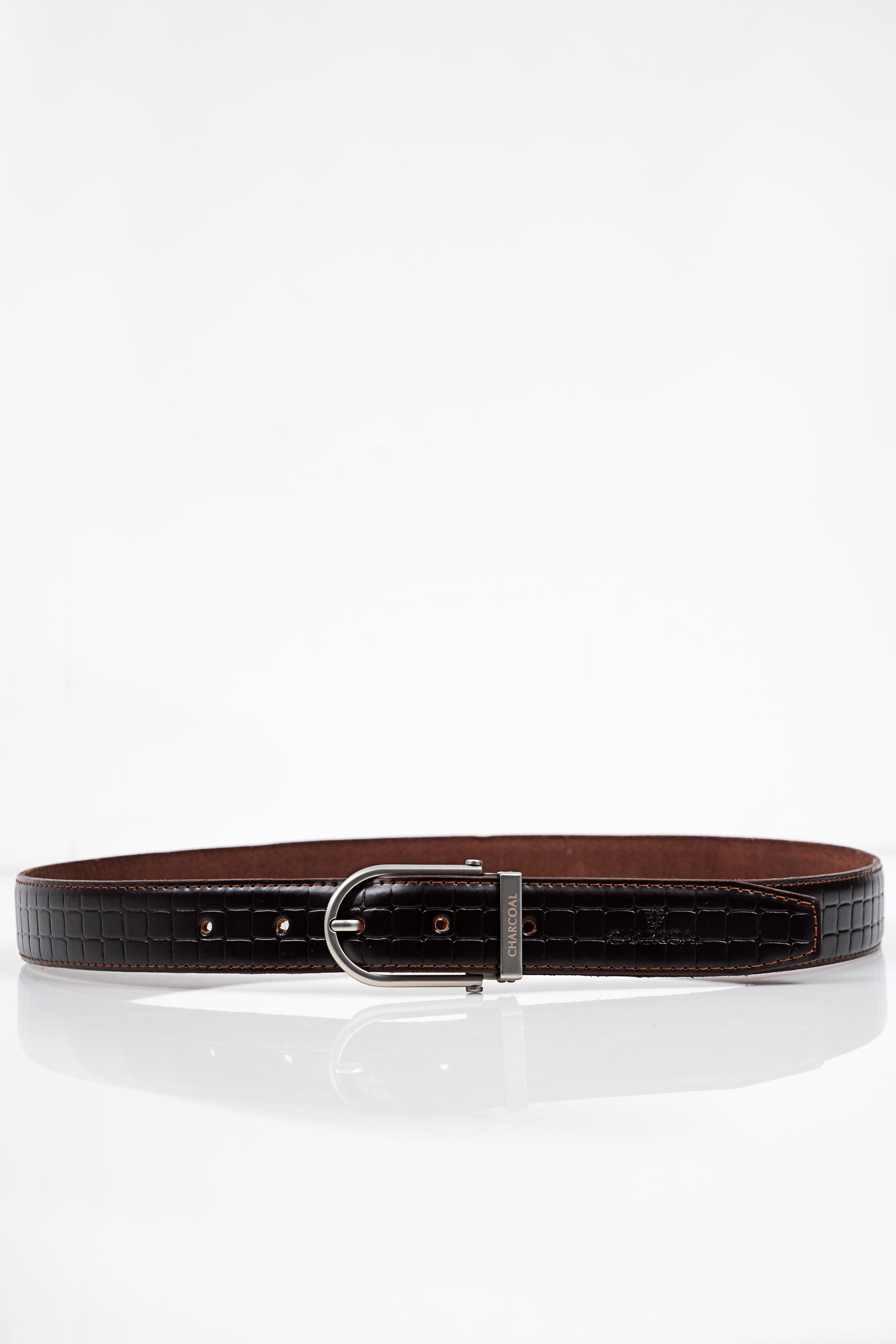 FORMAL BELT - Charcoal Clothing