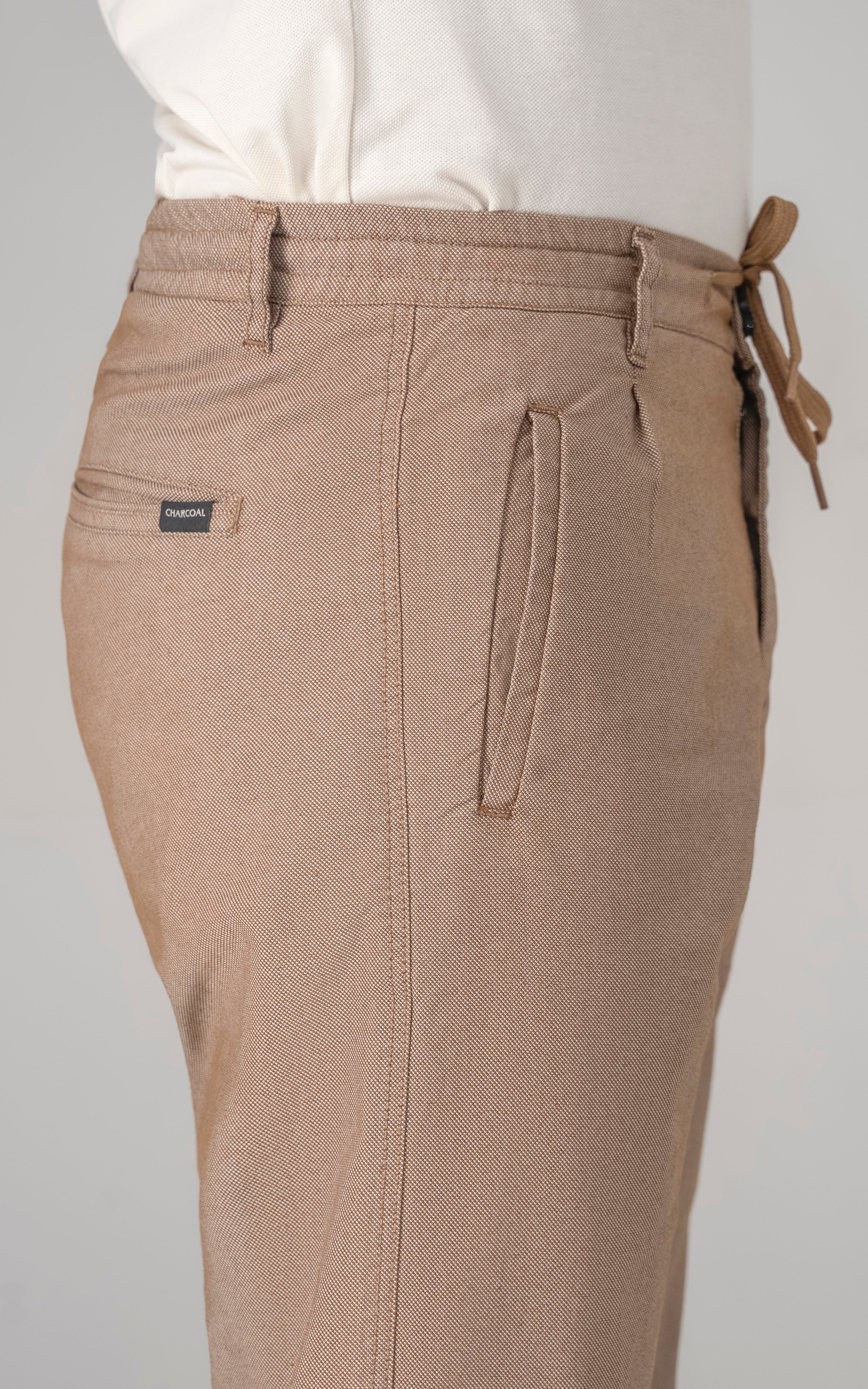 CASUAL TROUSER REGULAR FIT KHAKI