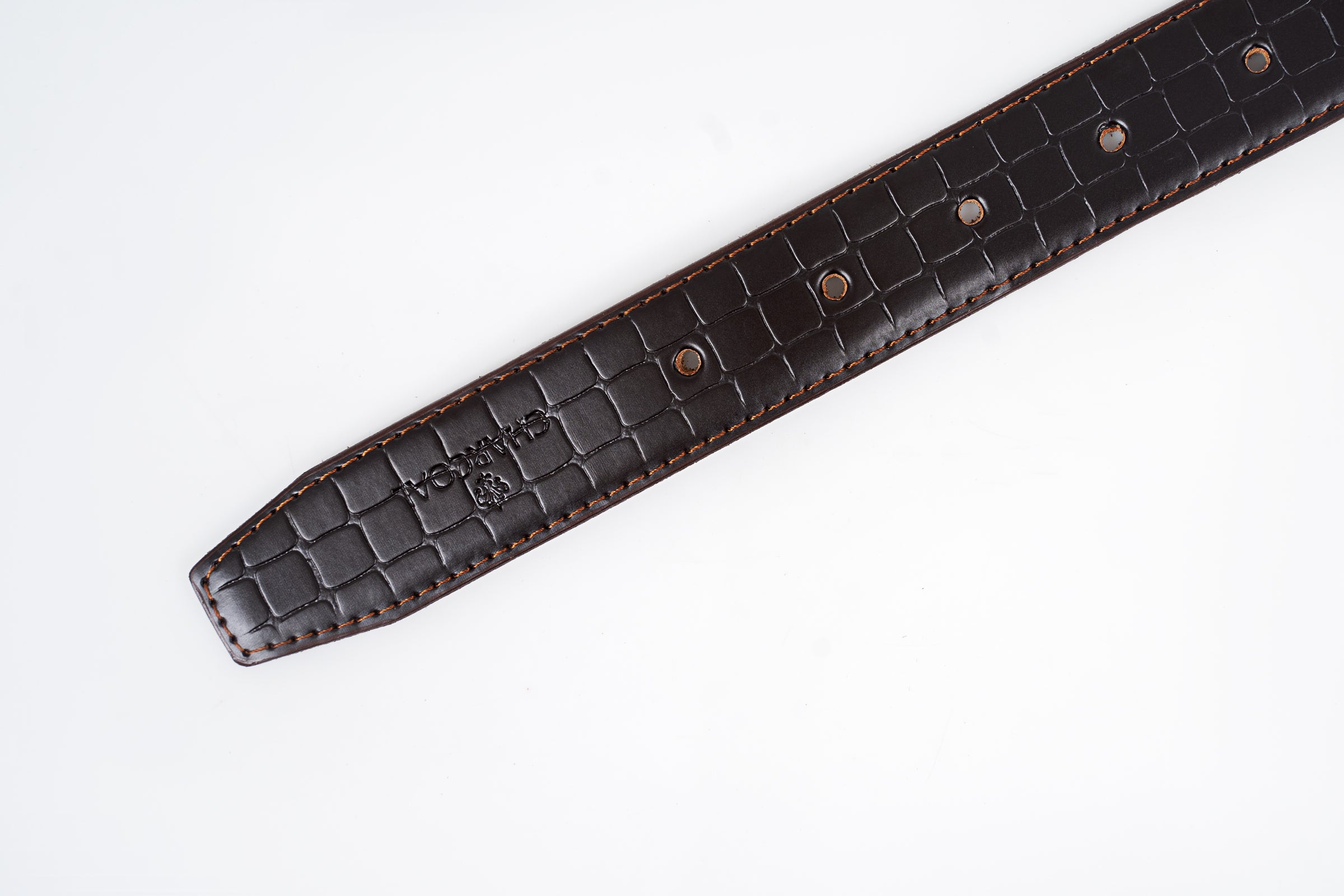 FORMAL BELT - Charcoal Clothing