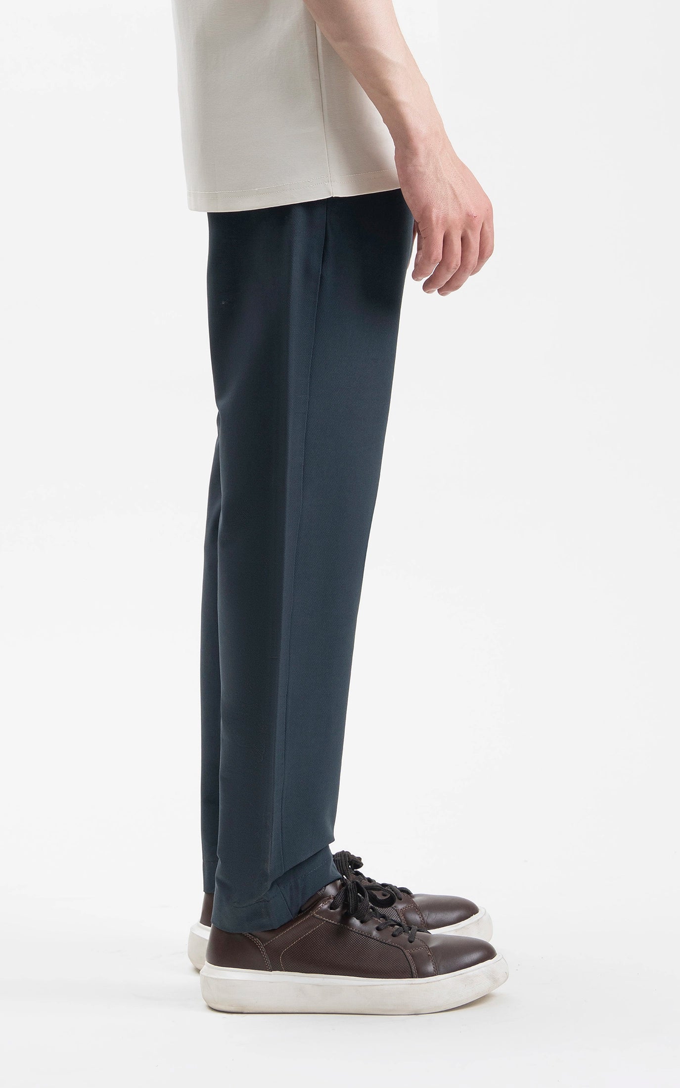 CASUAL TROUSER BONE POCKET NAVY