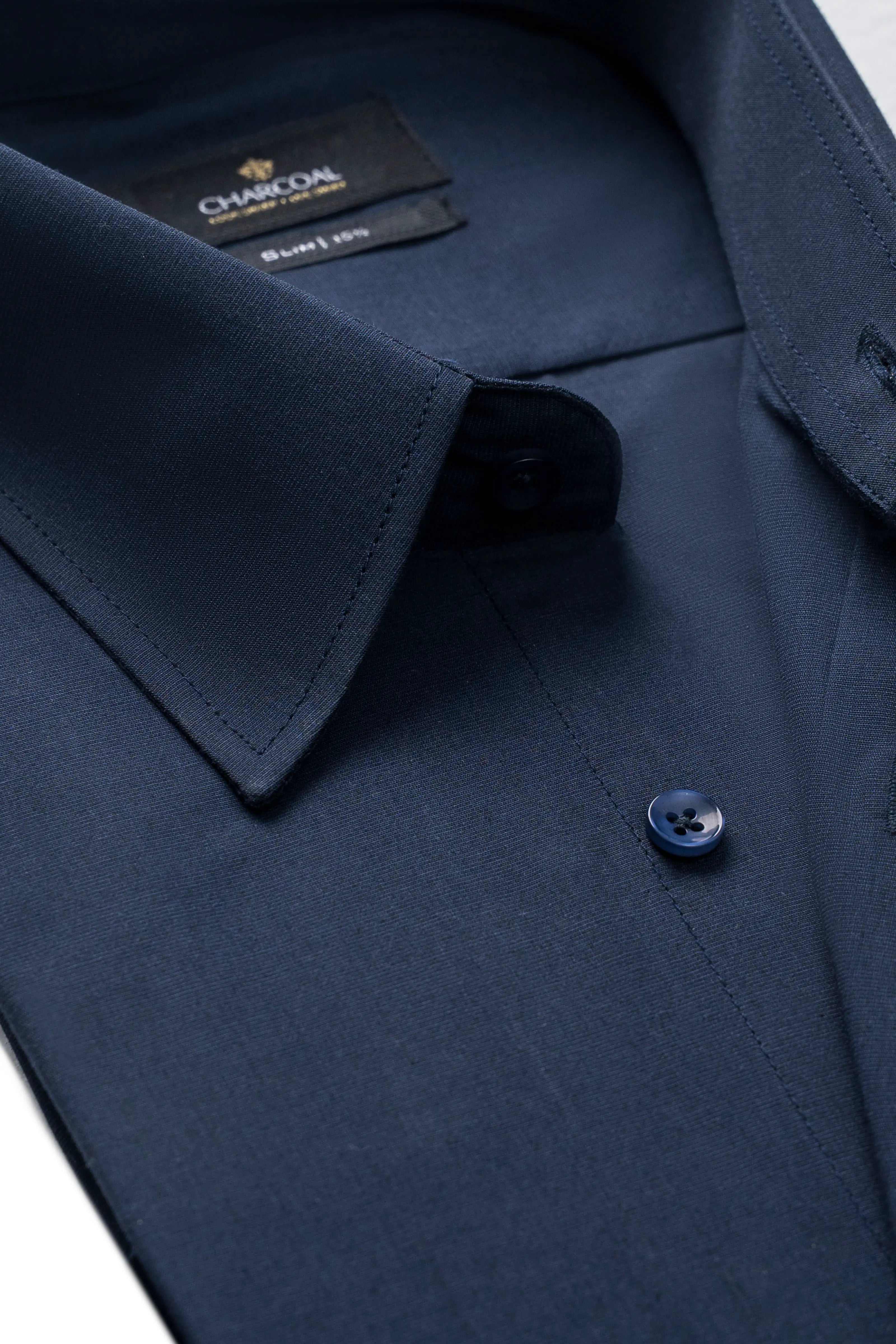 DRESS SHIRT DARK NAVY
