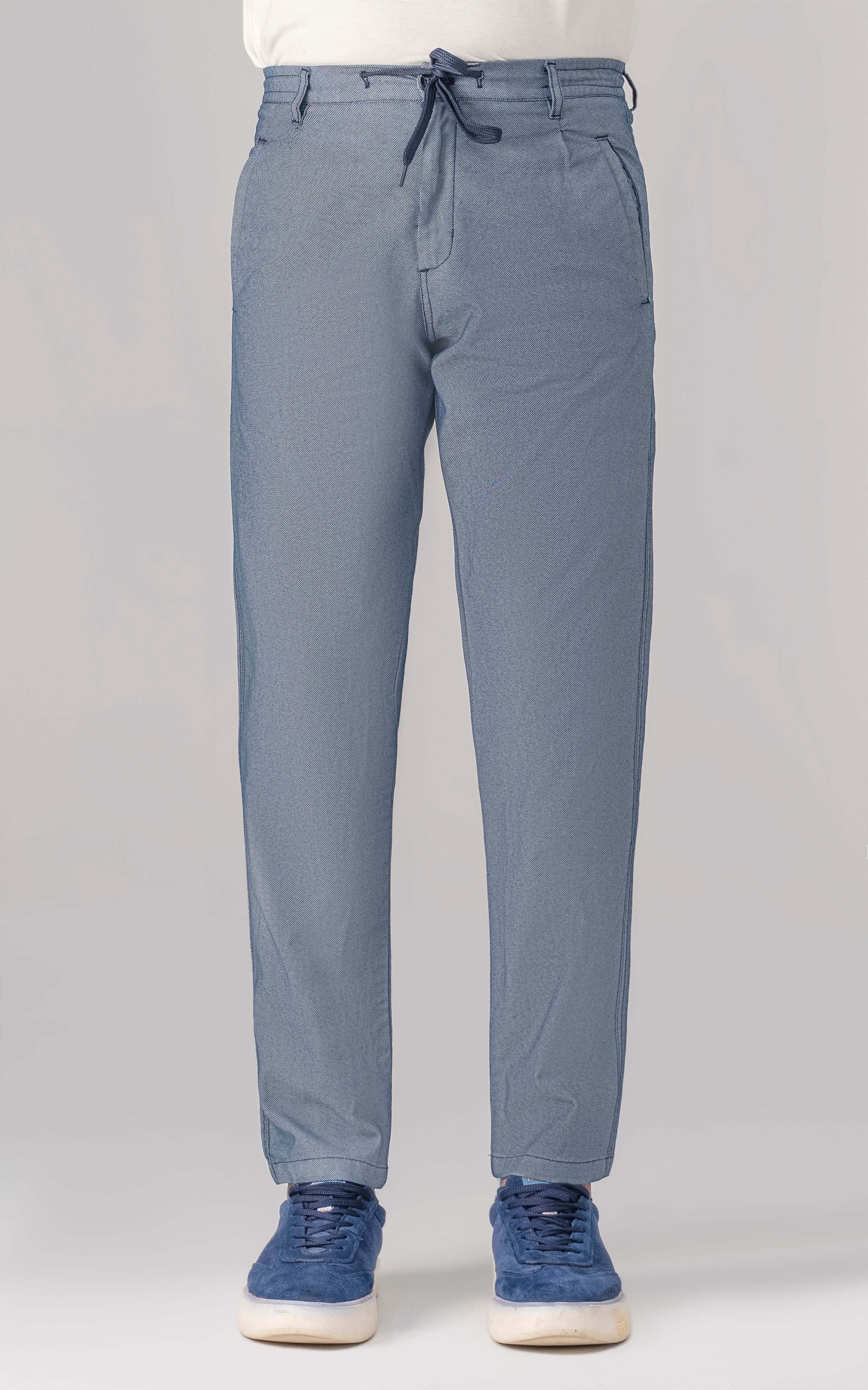 CASUAL TROUSER REGULAR FIT NAVY