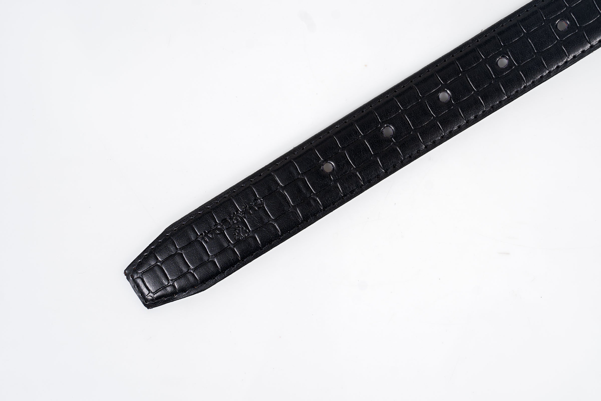 FORMAL BELT - Charcoal Clothing