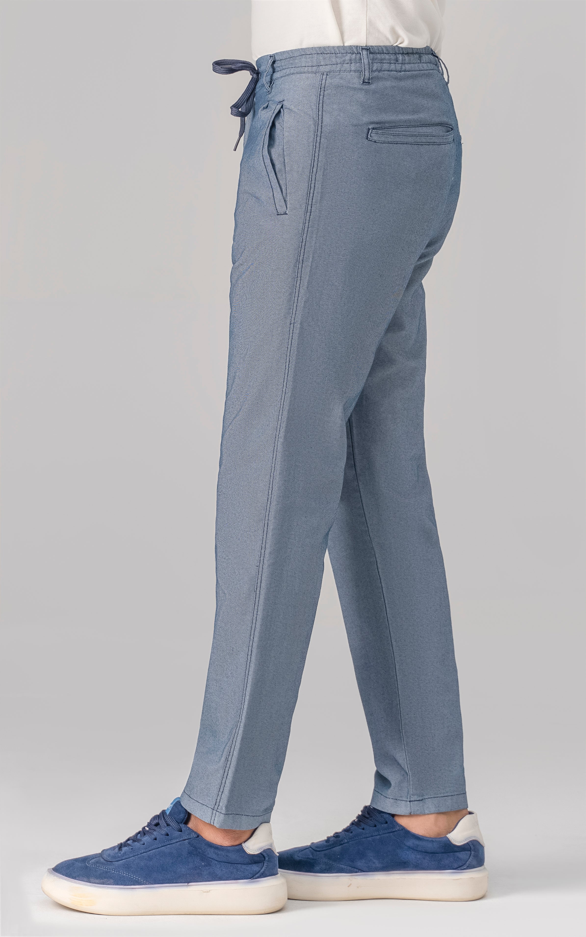 CASUAL TROUSER REGULAR FIT NAVY