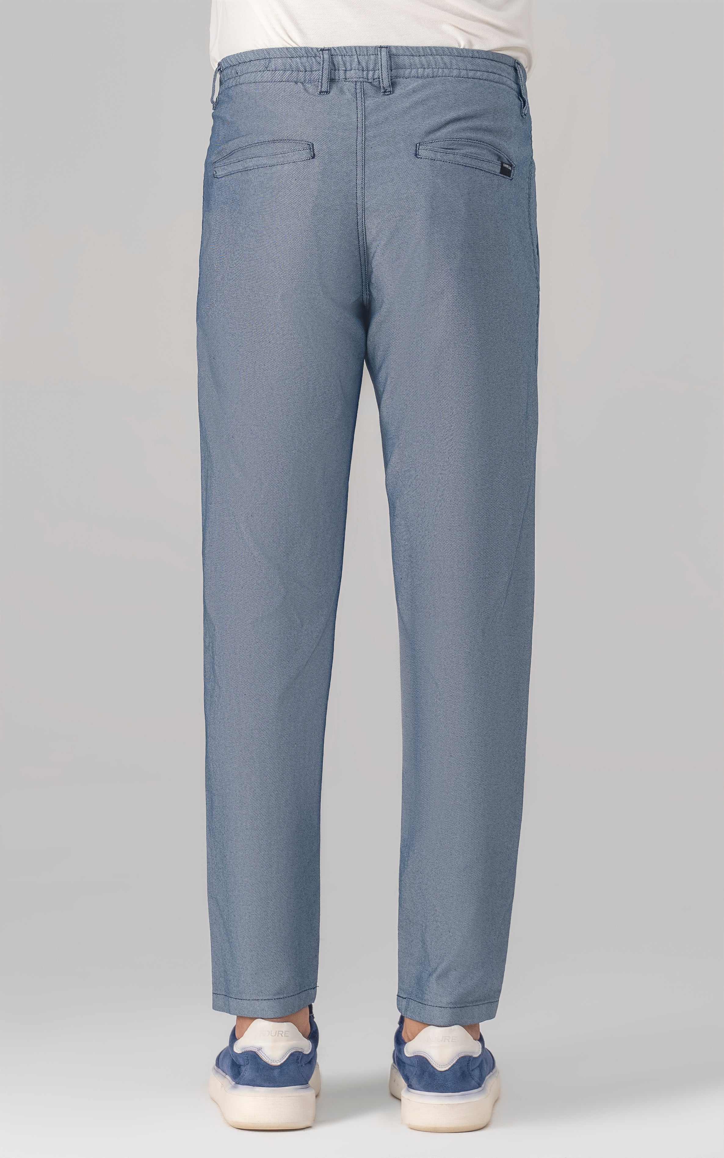 CASUAL TROUSER REGULAR FIT NAVY