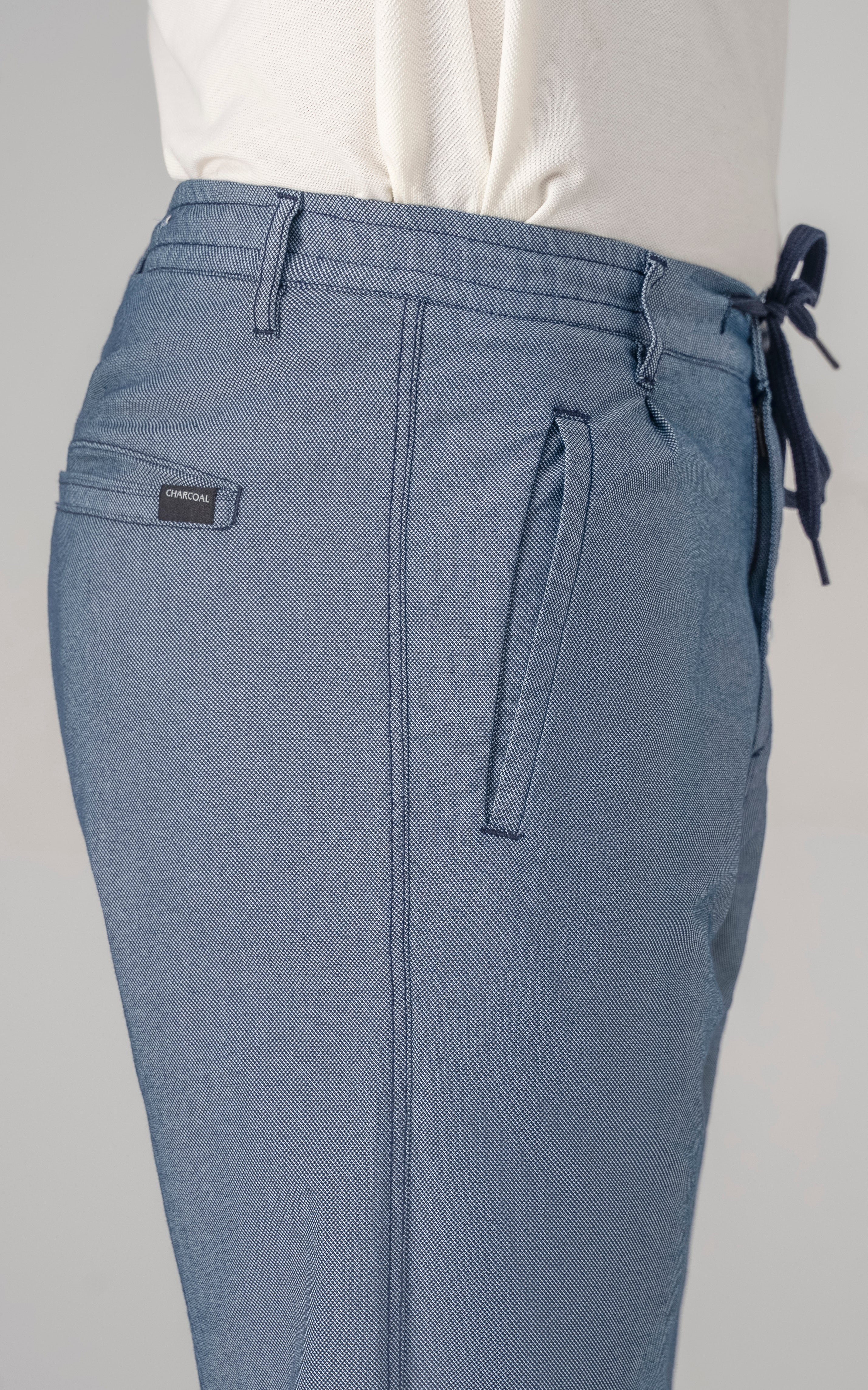 CASUAL TROUSER REGULAR FIT NAVY