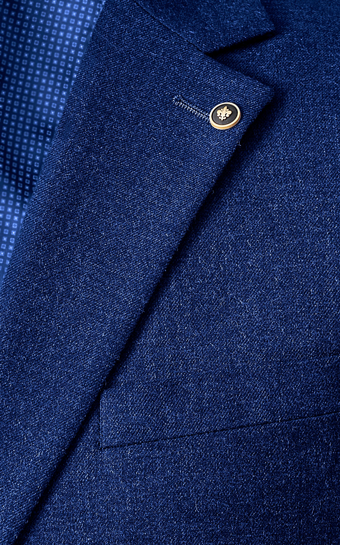 CASUAL COAT NAVY BLUE