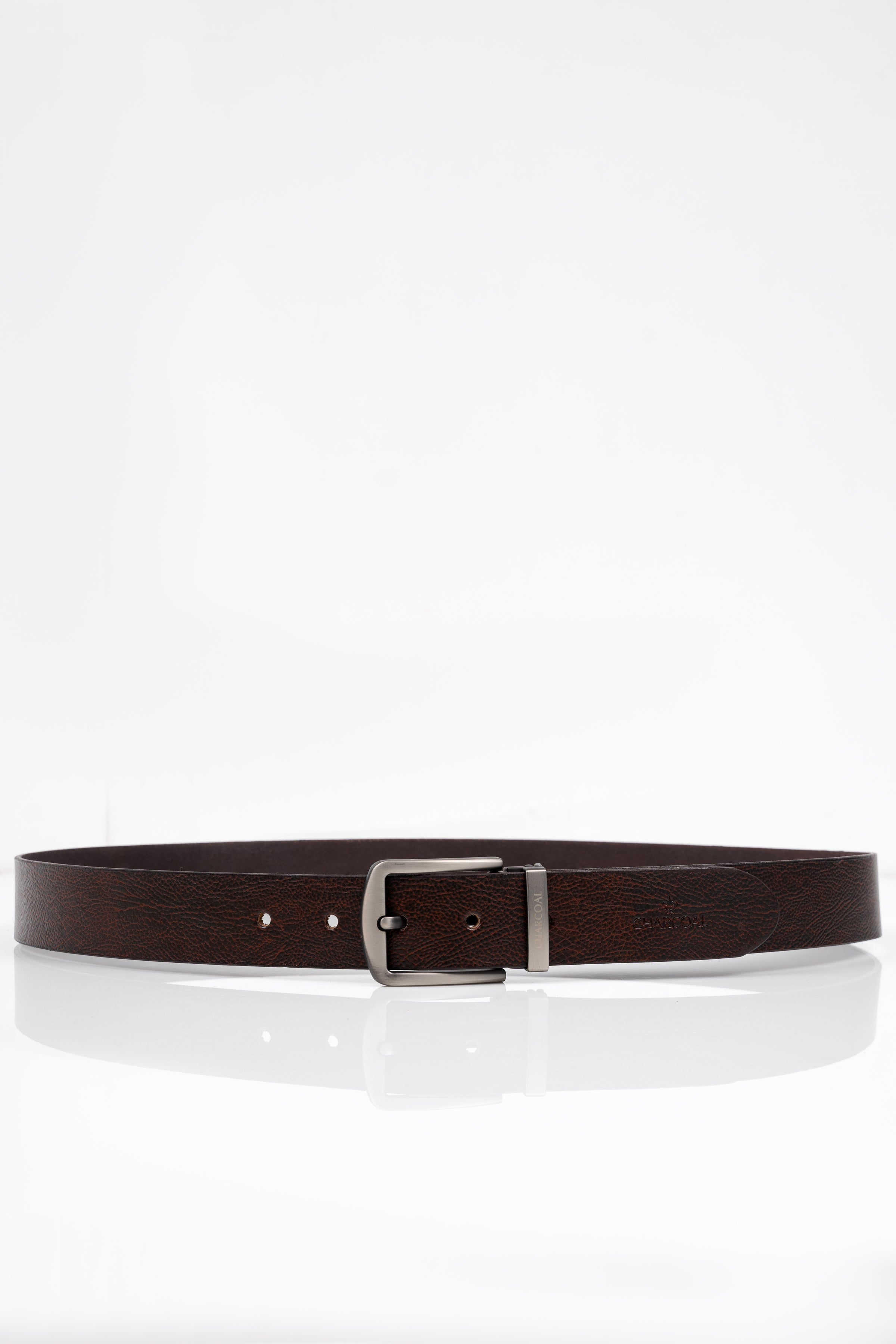 CASUAL BELT - Charcoal Clothing