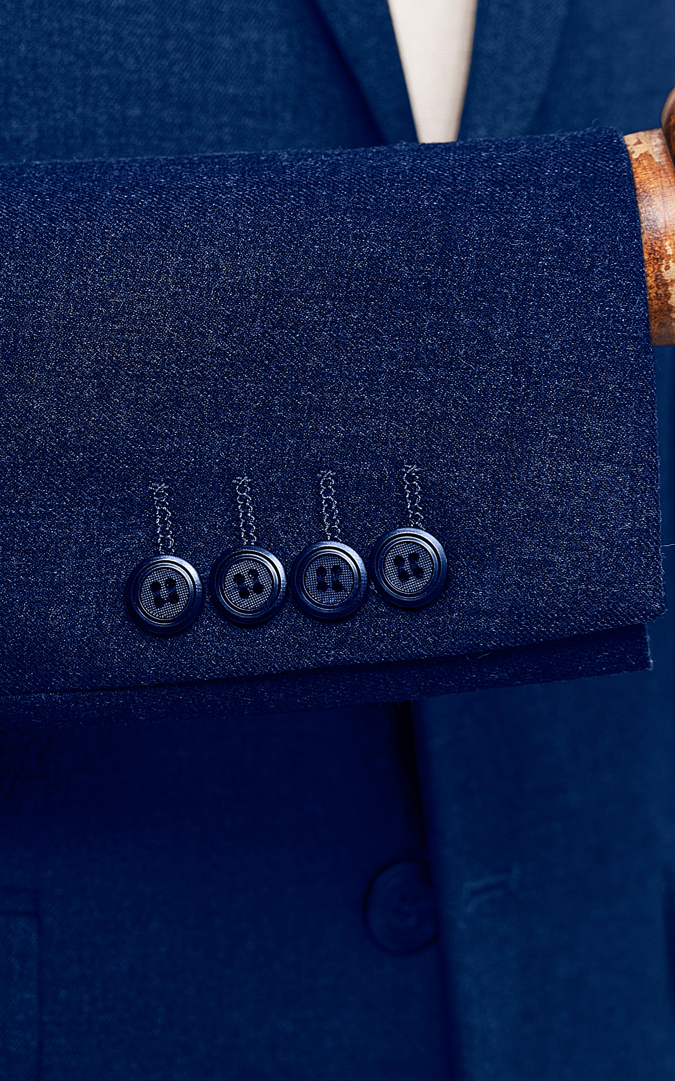 CASUAL COAT NAVY BLUE