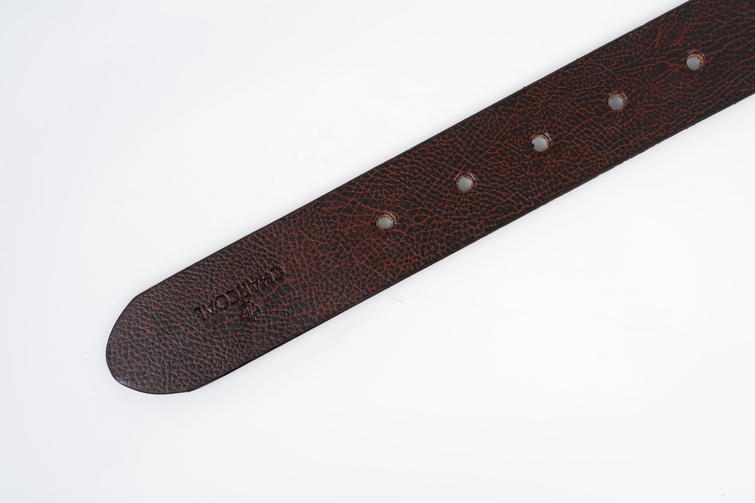 CASUAL BELT - Charcoal Clothing