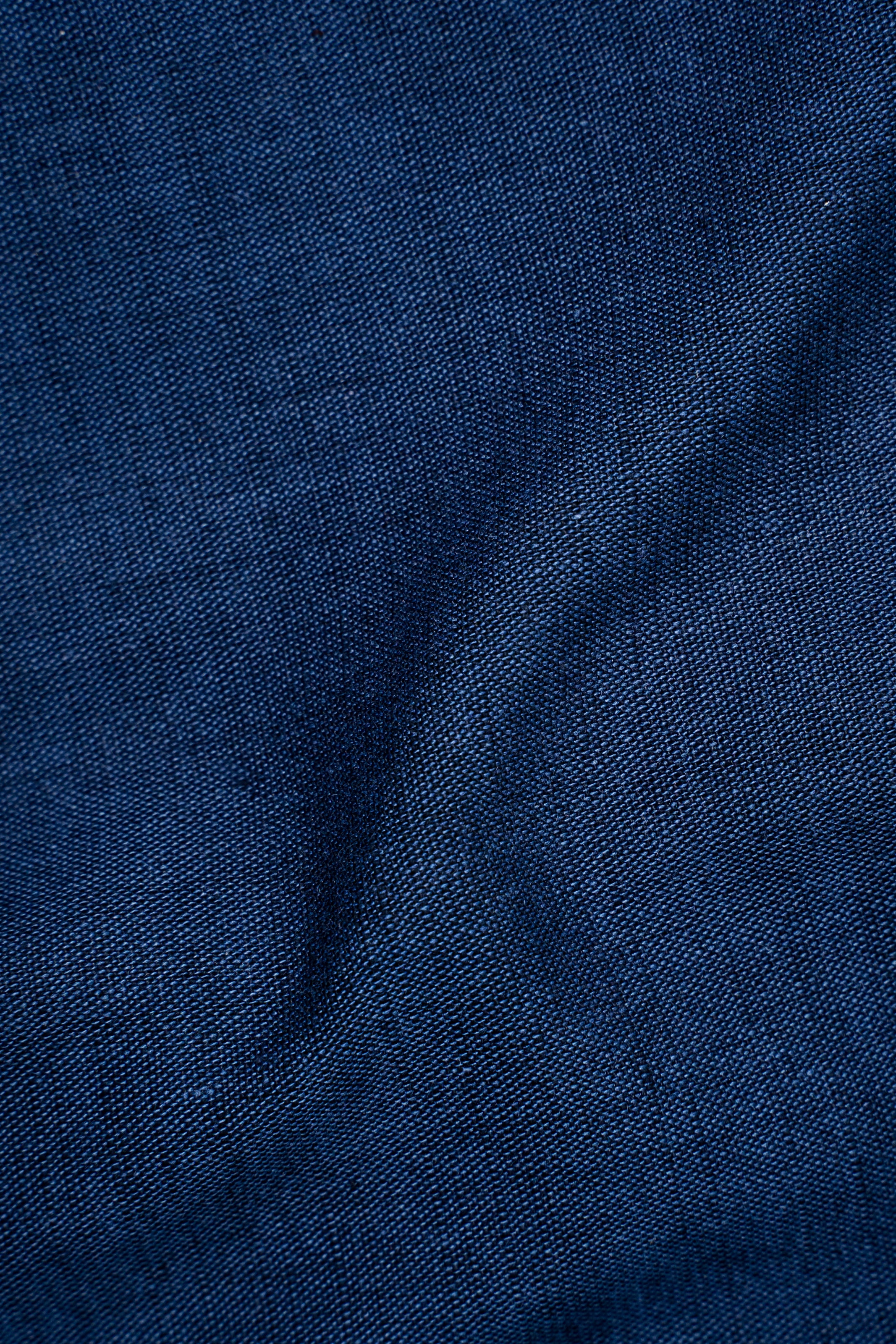 LIMITED EDITION LINEN FABRIC SHIRT DARK NAVY